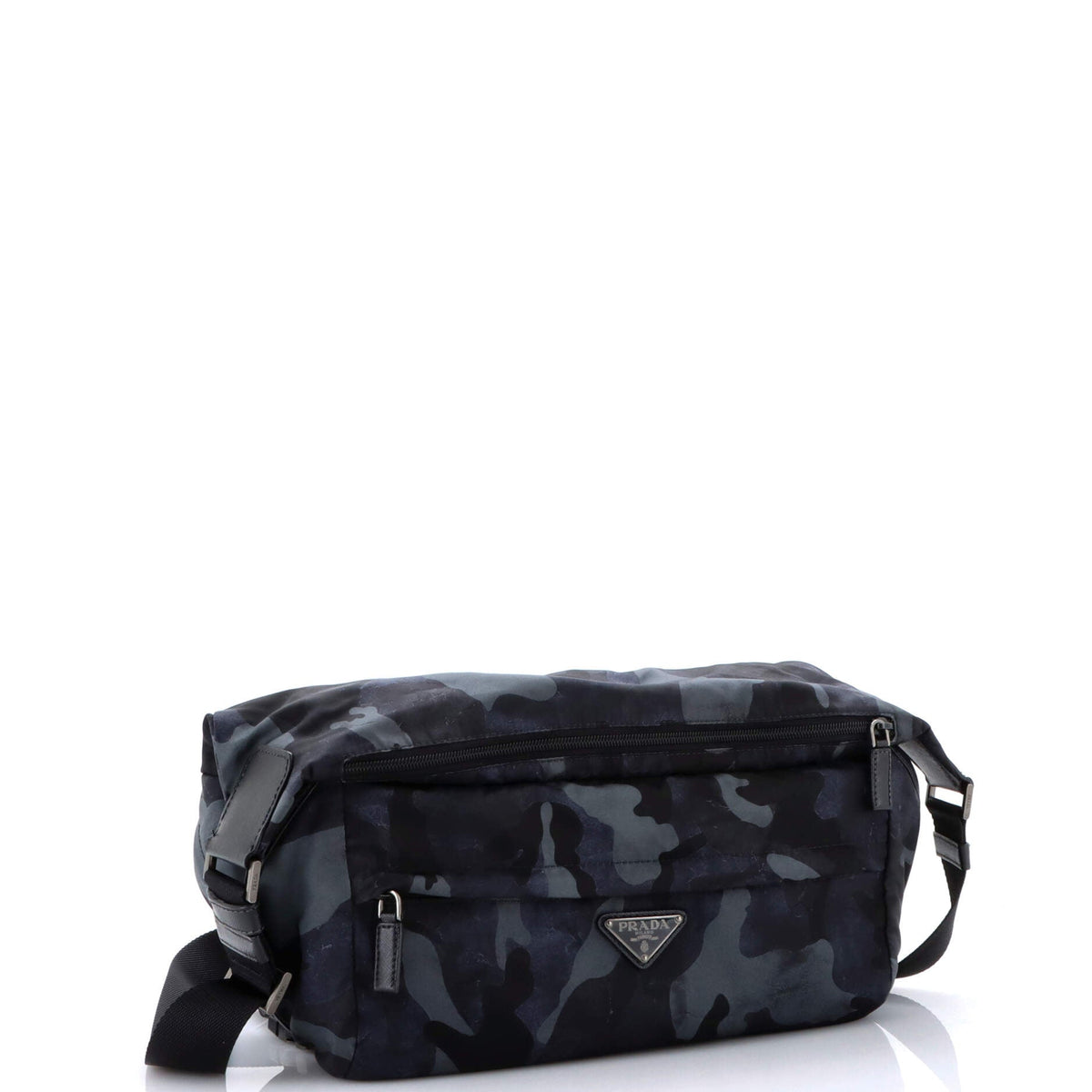 Camouflage Convertible Pocket Belt Bag Tessuto Medium
