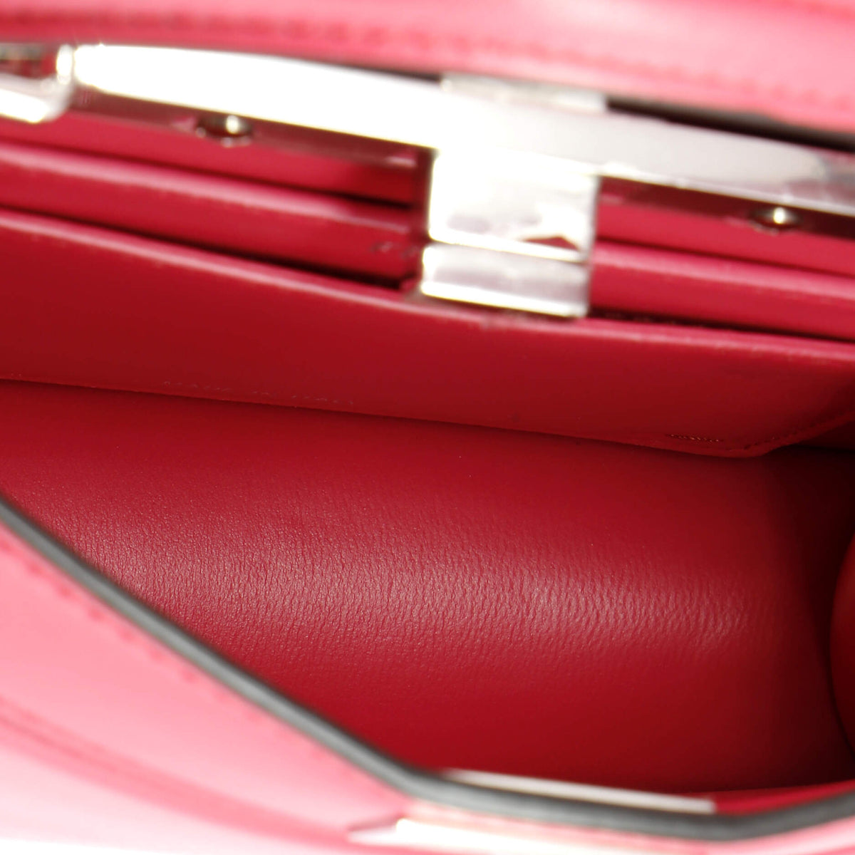 Peekaboo ISeeU Bag Leather Petite