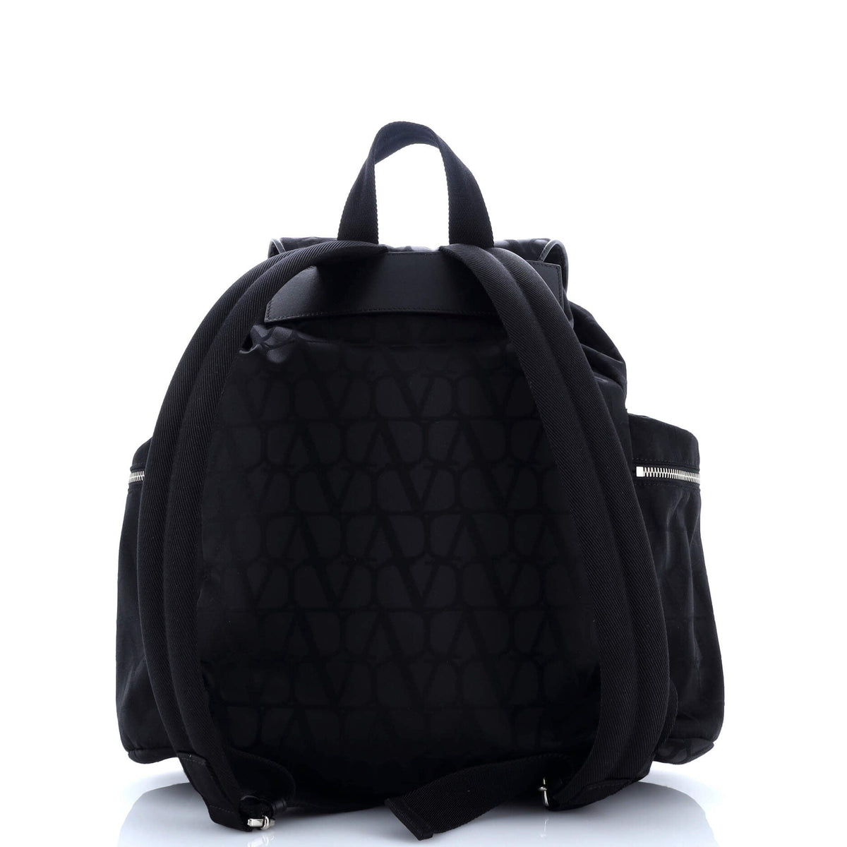 Double Buckle Backpack Toile Iconograph Nylon