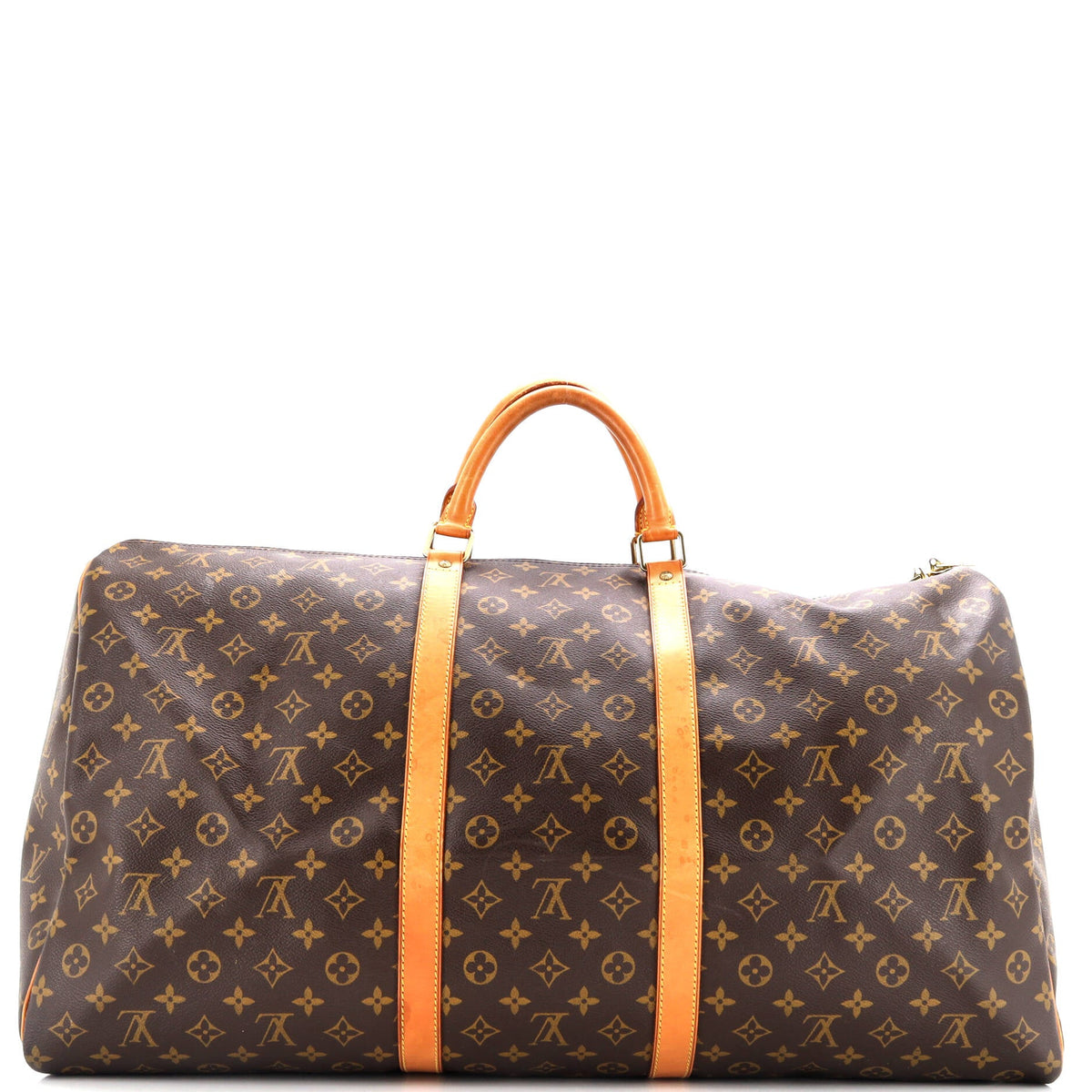 Keepall Bandouliere Bag Monogram Canvas 60