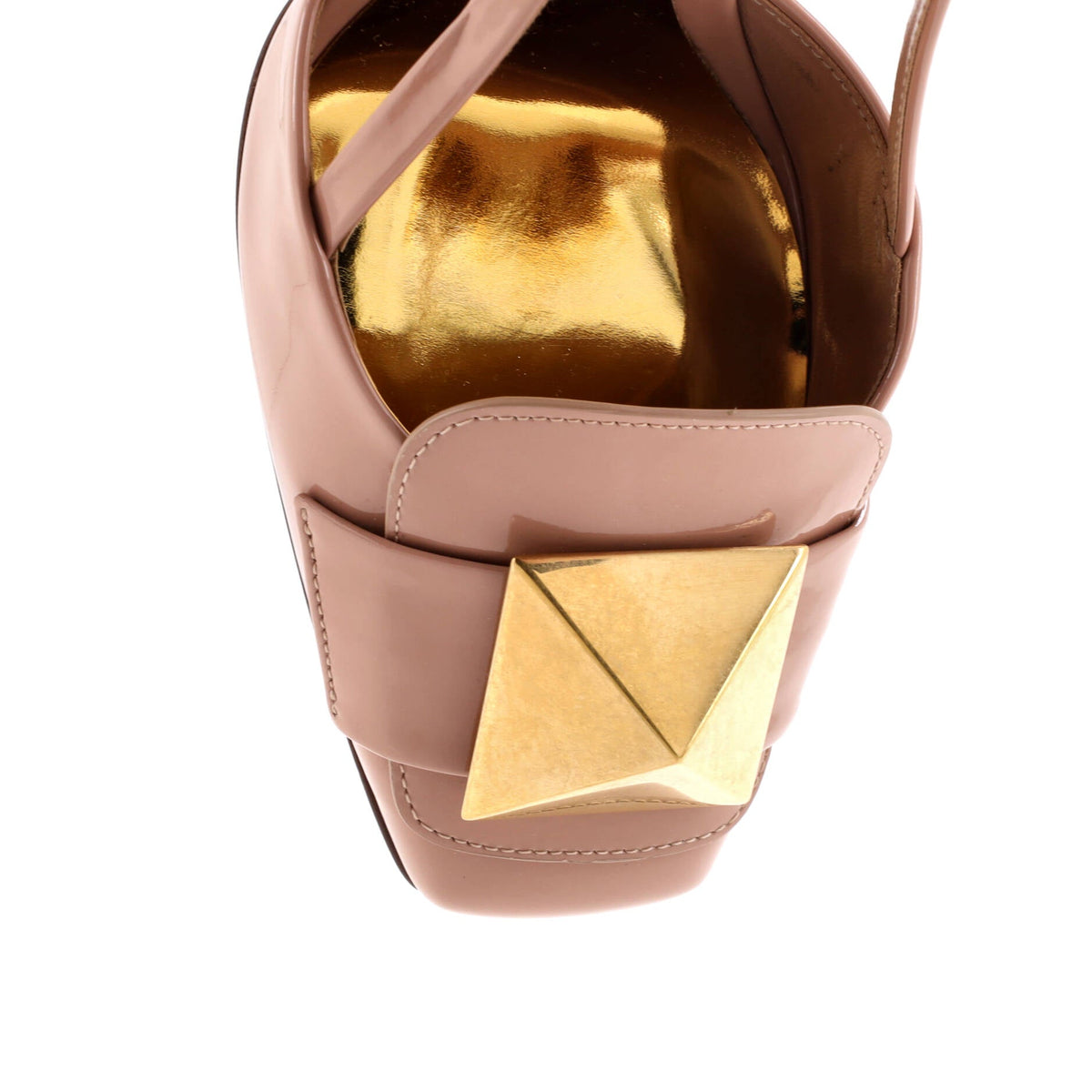 Women's One Stud Pumps Patent
