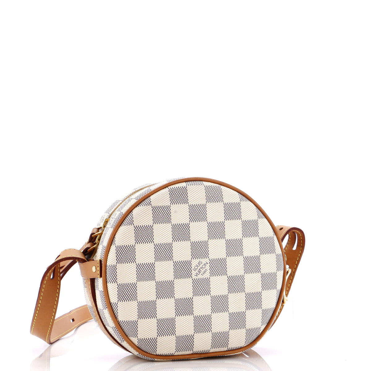 Boite Chapeau Souple Bag Damier PM