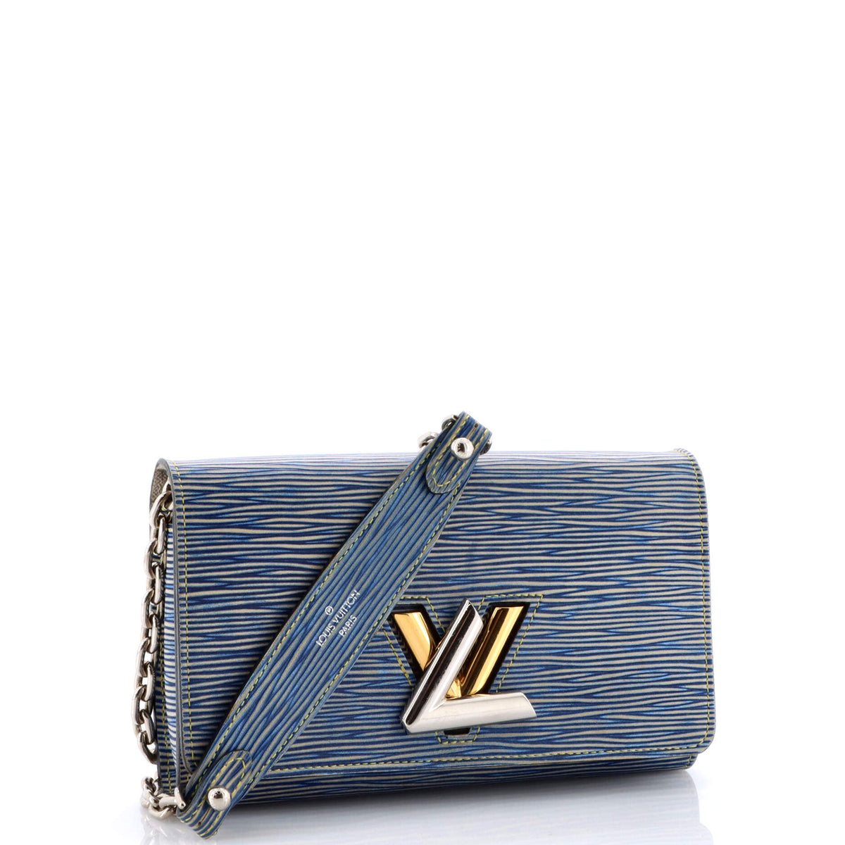 Twist Chain Wallet Epi Leather