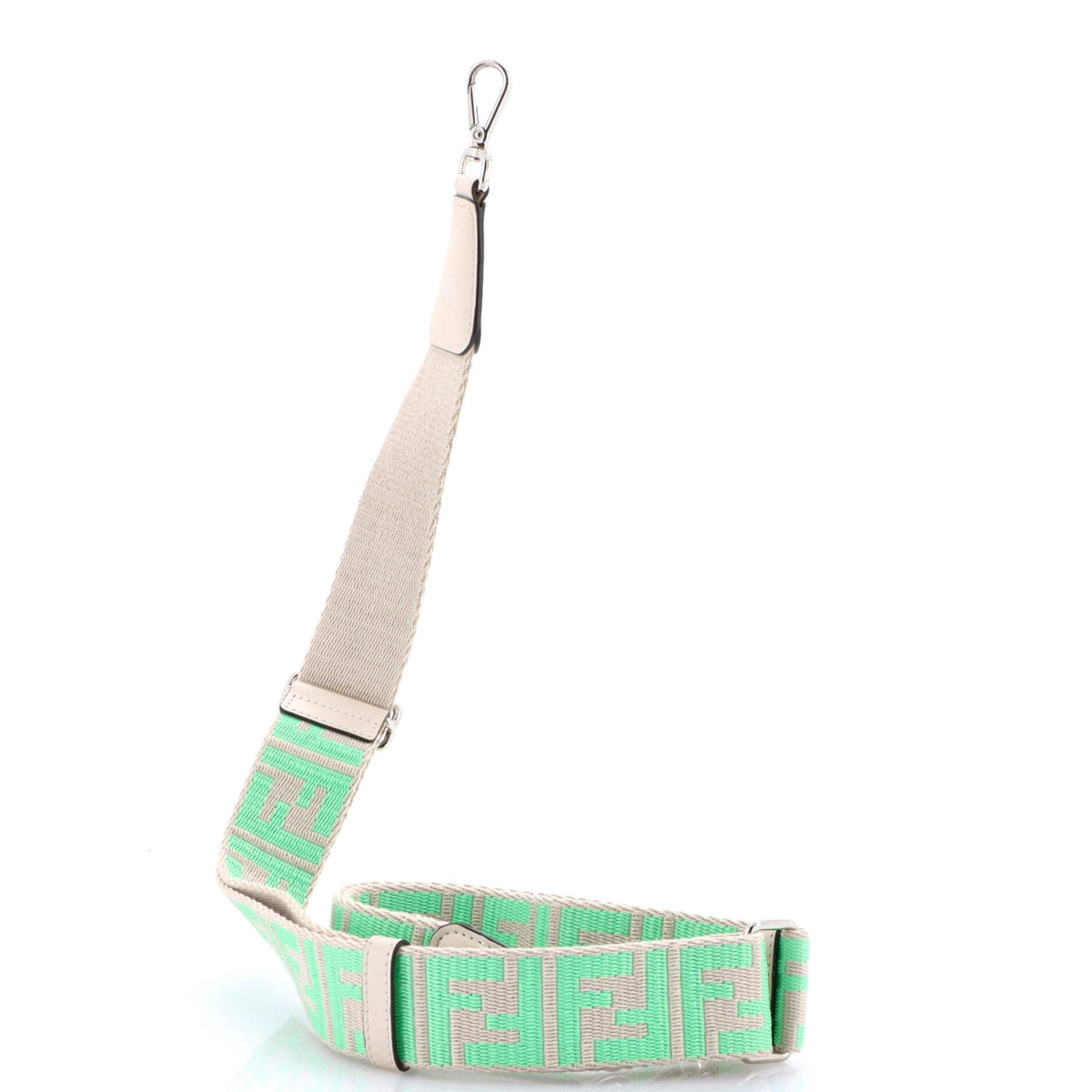 Strap You Shoulder Strap Zucca Canvas with Leather