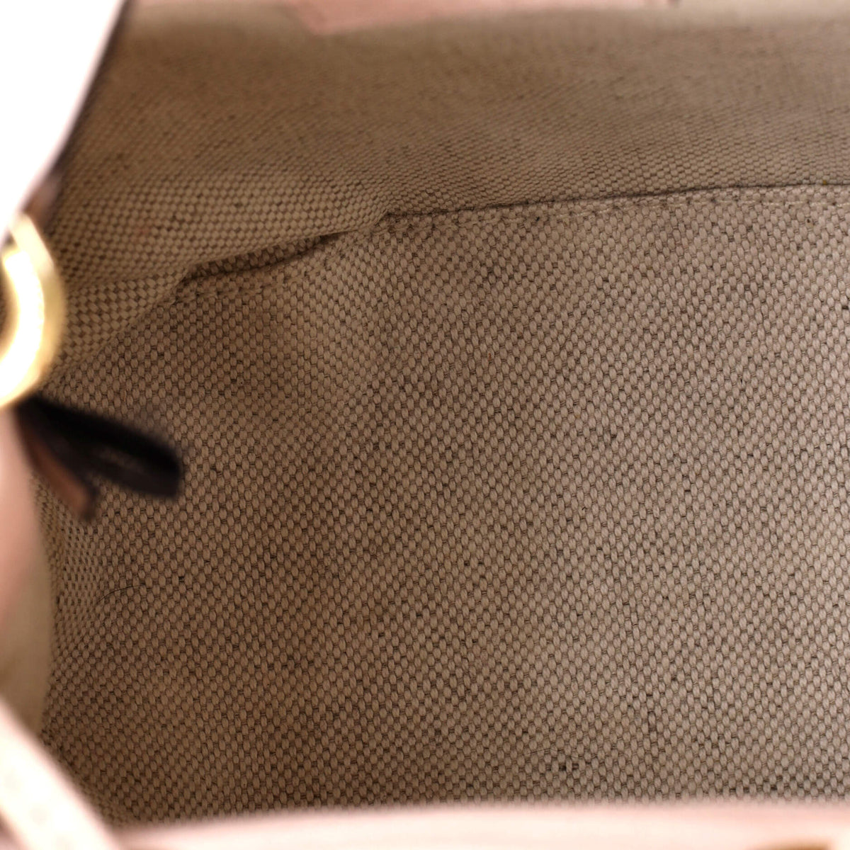 Ophidia Bucket Bag Jumbo GG Canvas with Leather Mini
