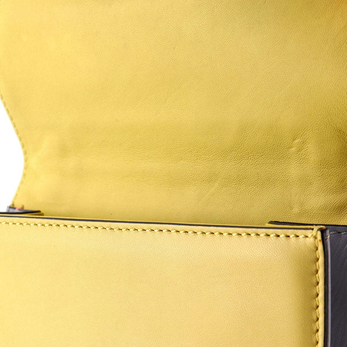 Glam Lock Shoulder Bag Embellished Leather Small