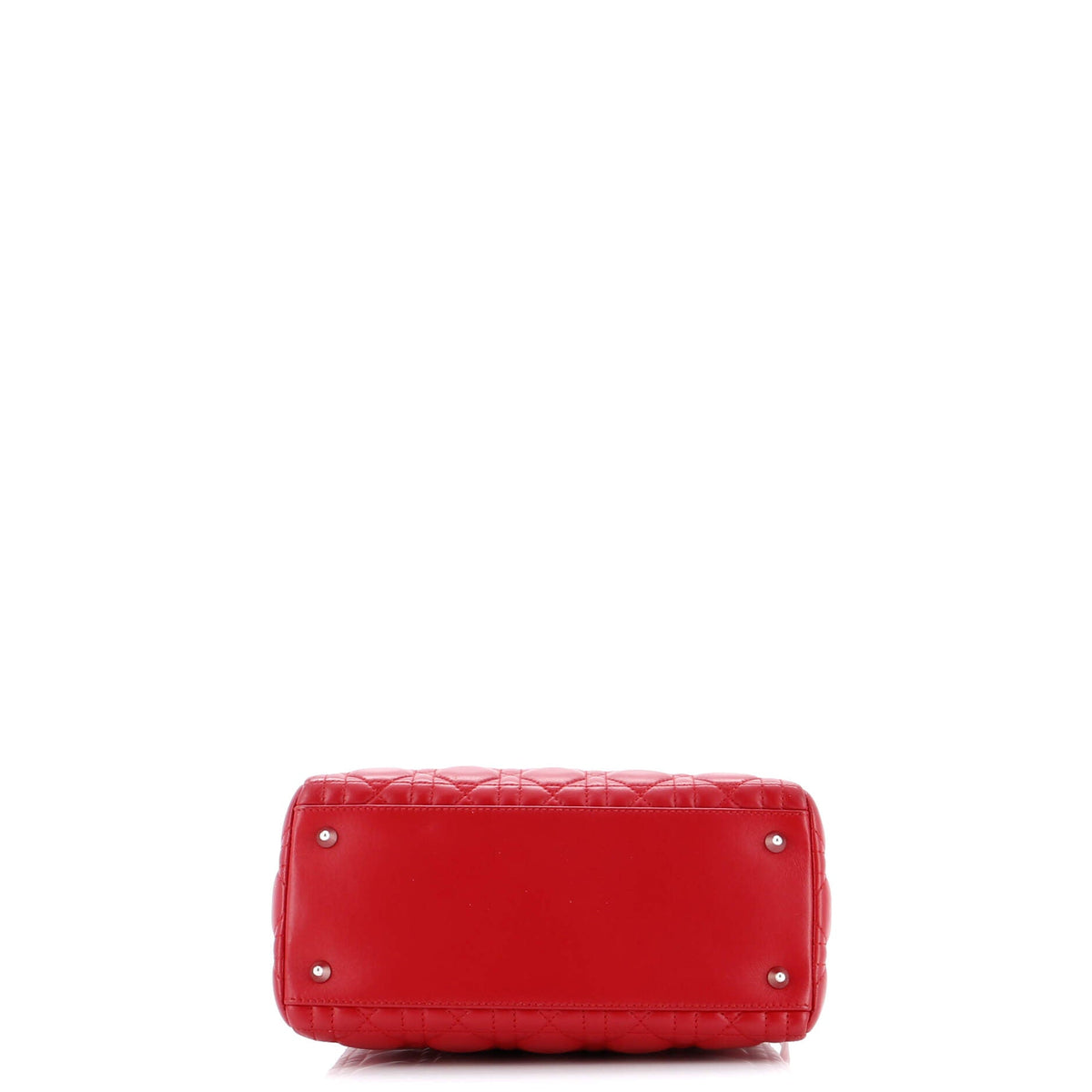 Lady Dior Bag Cannage Quilt Lambskin Medium
