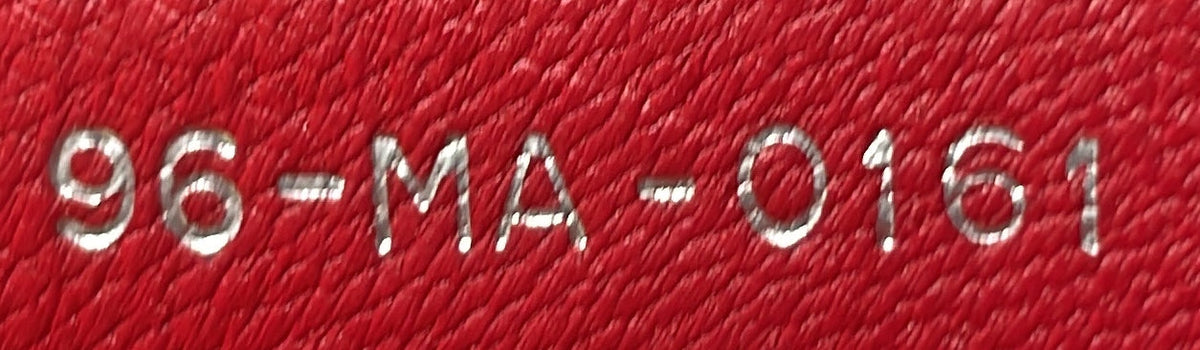 Lady Dior Bag Cannage Quilt Lambskin Medium