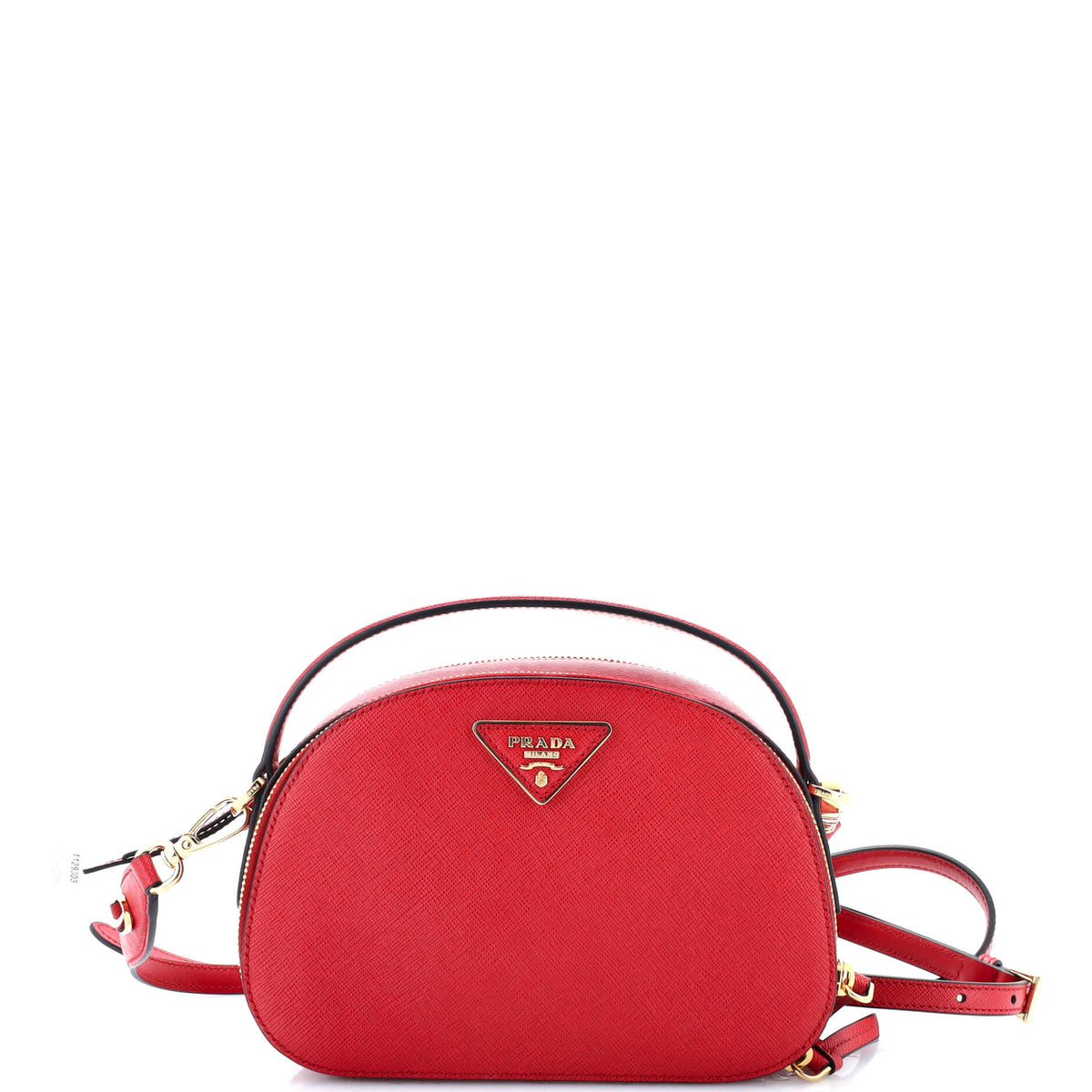 Odette Top Handle Bag Saffiano Leather Small