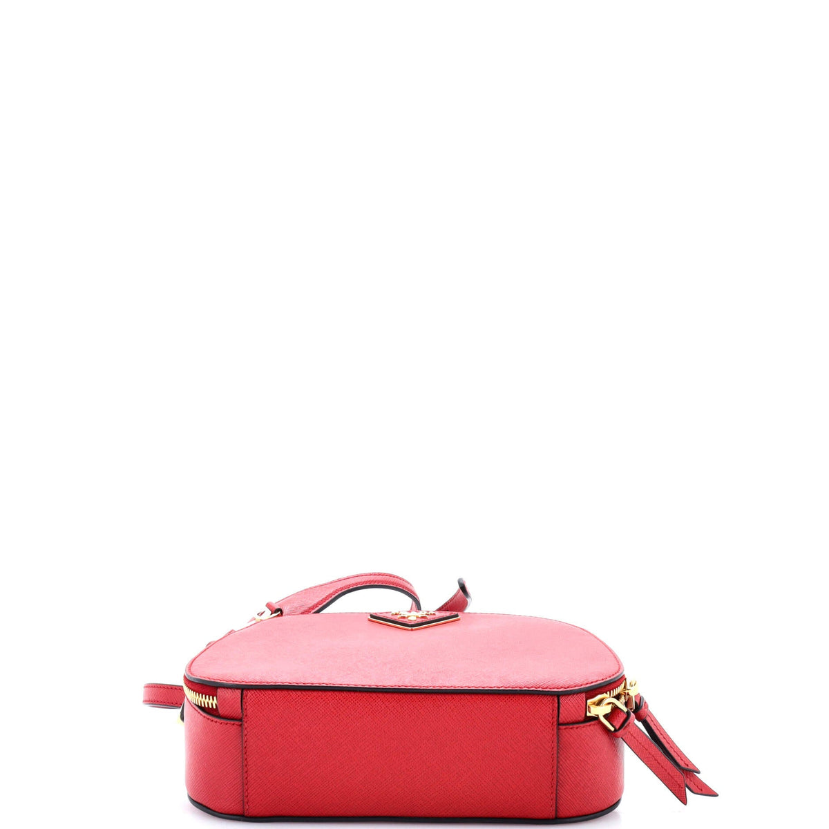 Odette Top Handle Bag Saffiano Leather Small