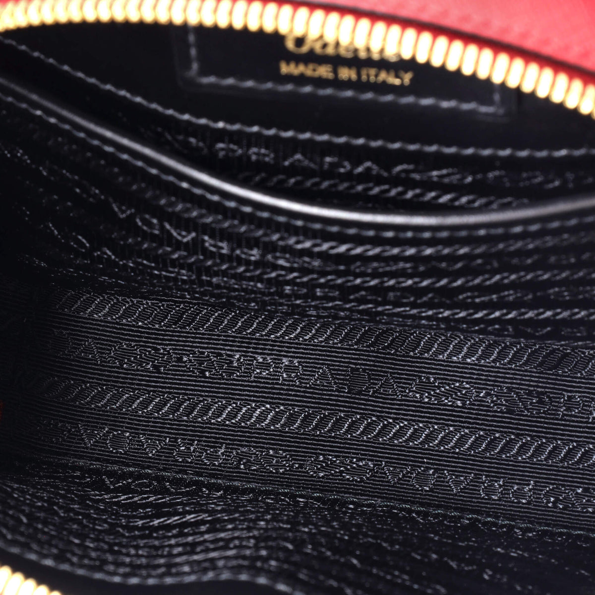 Odette Top Handle Bag Saffiano Leather Small