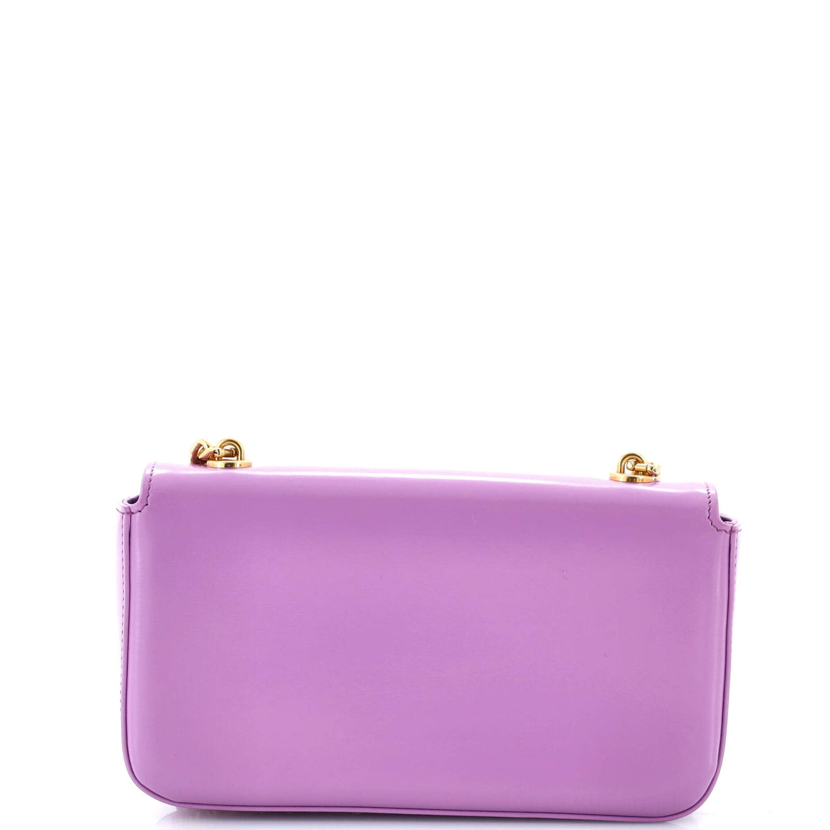 Triomphe Chain Shoulder Bag Leather Medium