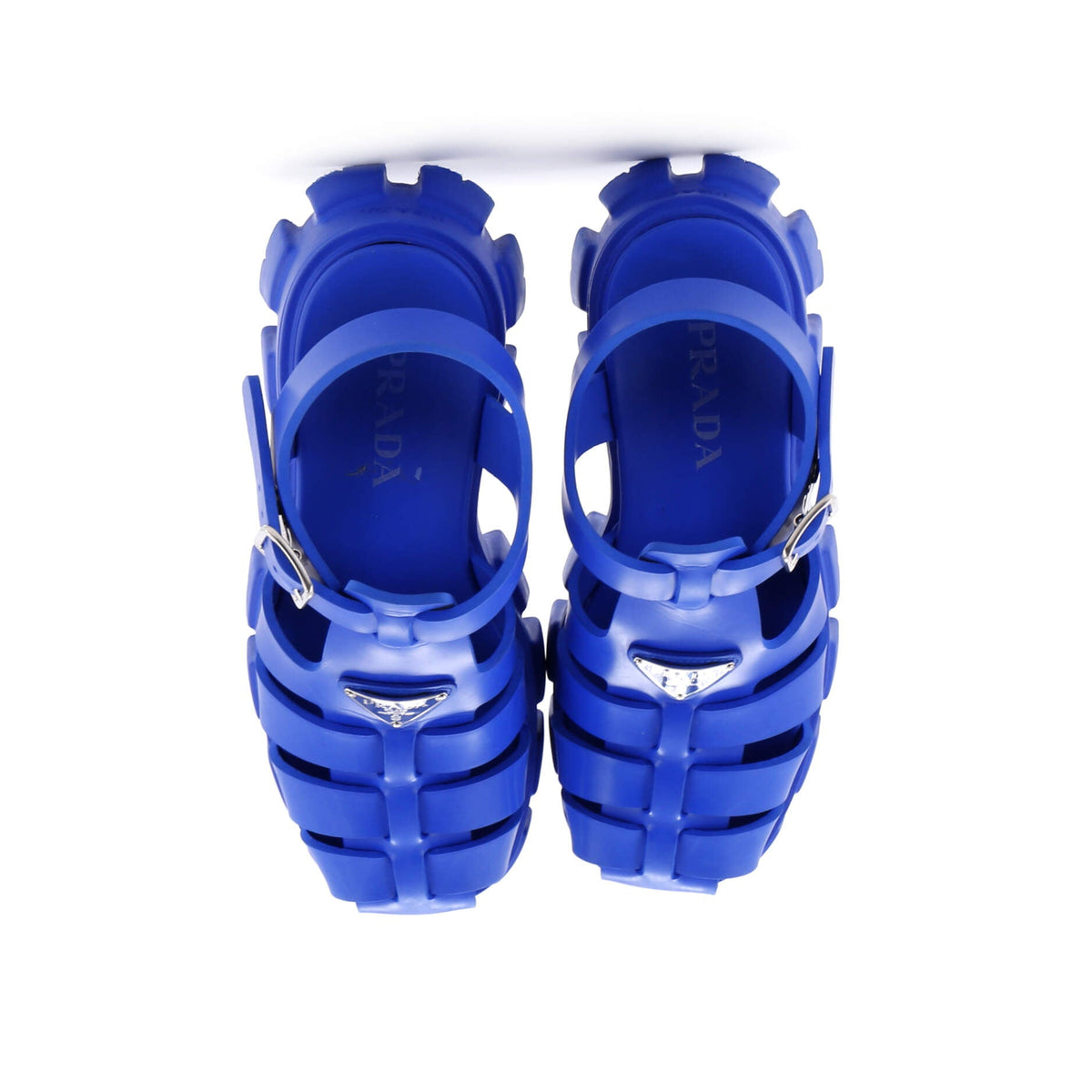 Women's Monolith Cage Platform Sandals Rubber
