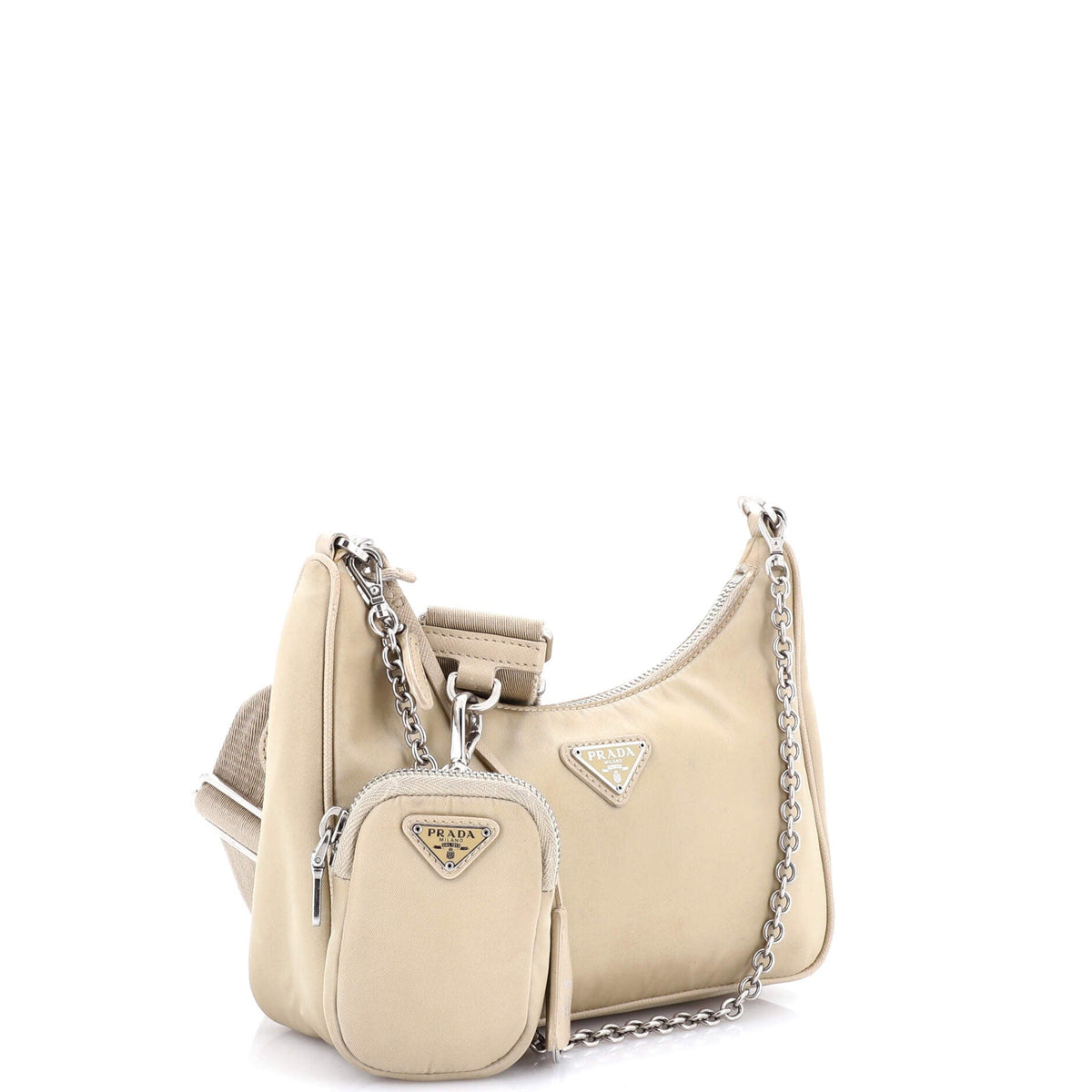 Re-Edition 2005 Shoulder Bag Tessuto Small