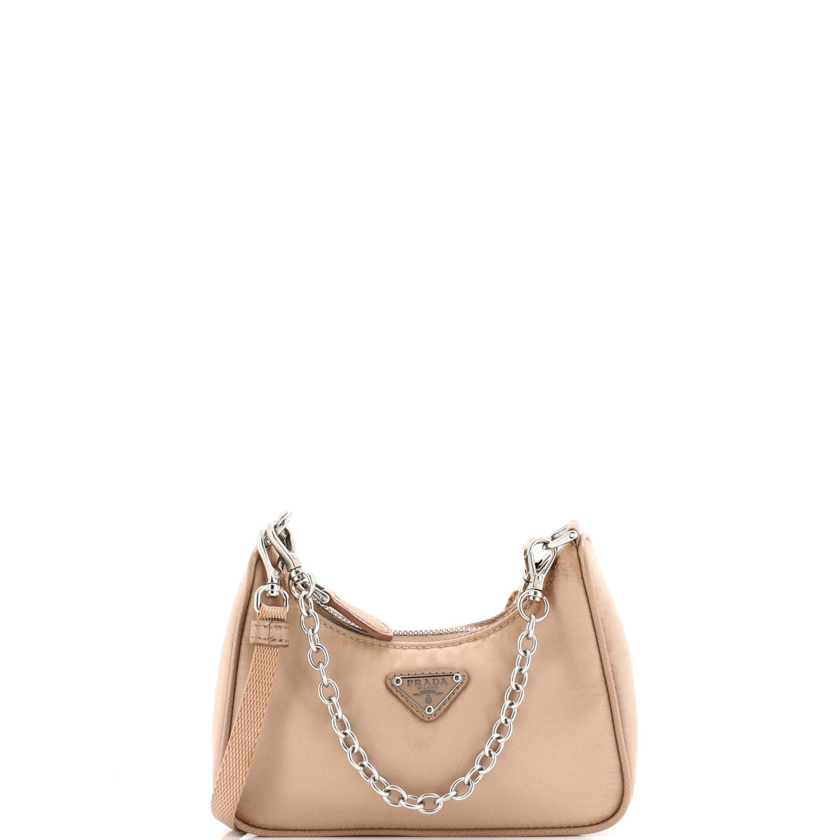 Re-Edition Shoulder Bag Tessuto Mini