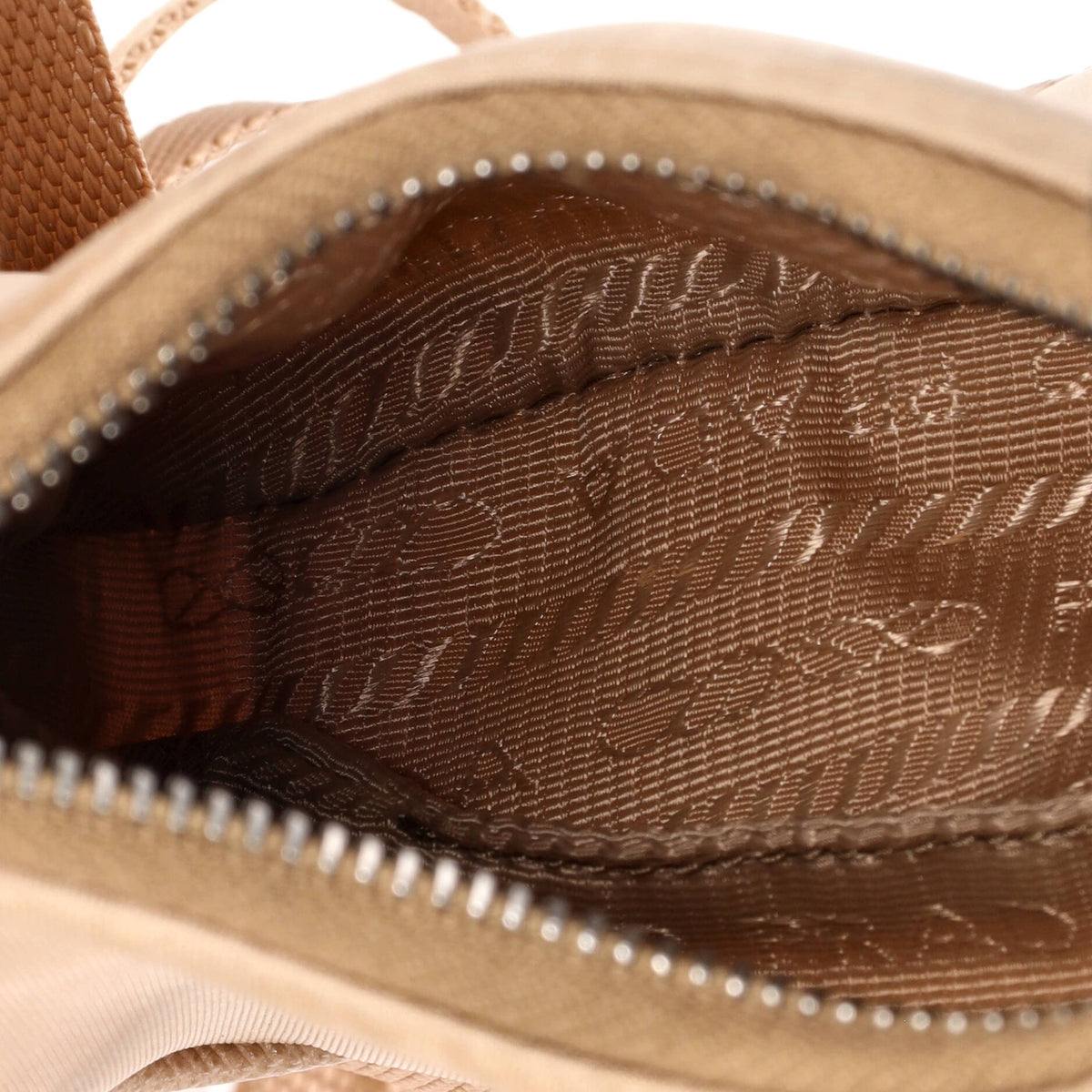 Re-Edition Shoulder Bag Tessuto Mini