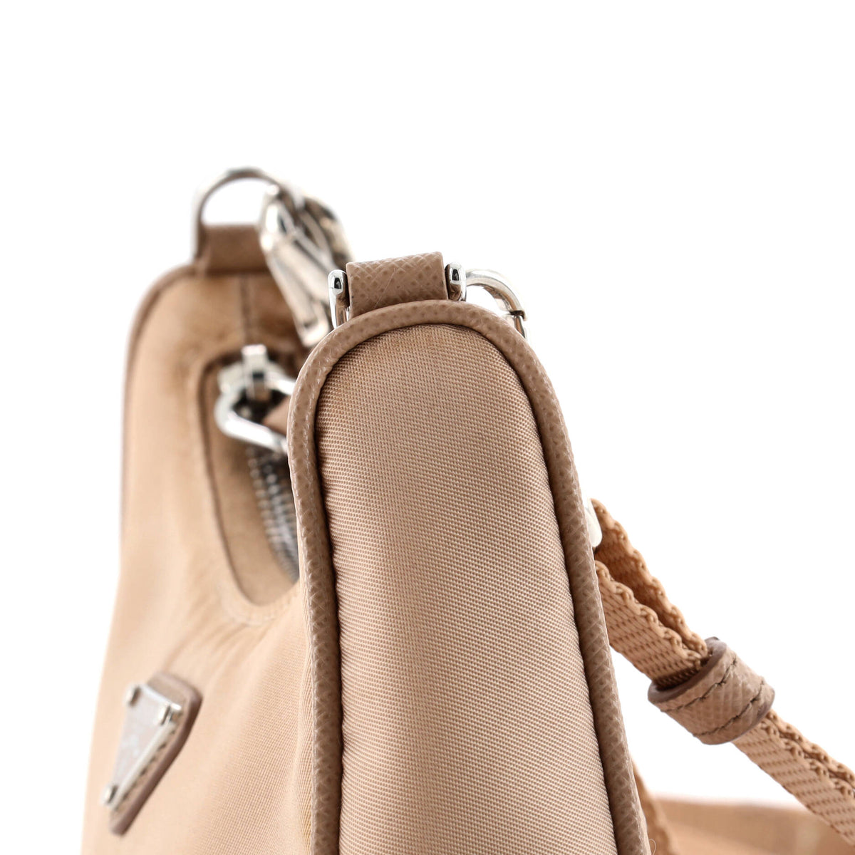 Re-Edition Shoulder Bag Tessuto Mini