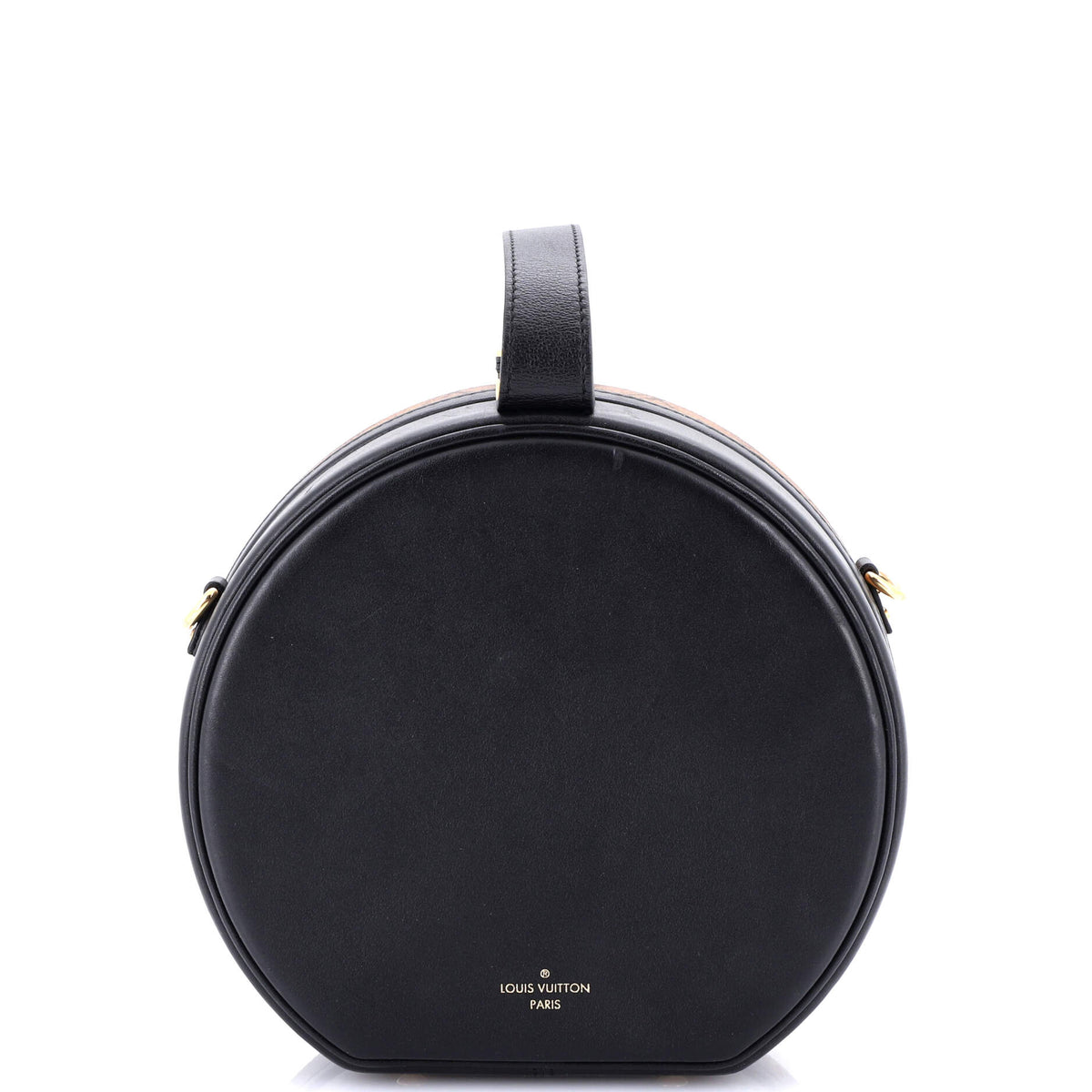 Petite Boite Chapeau Bag Reverse Monogram Canvas