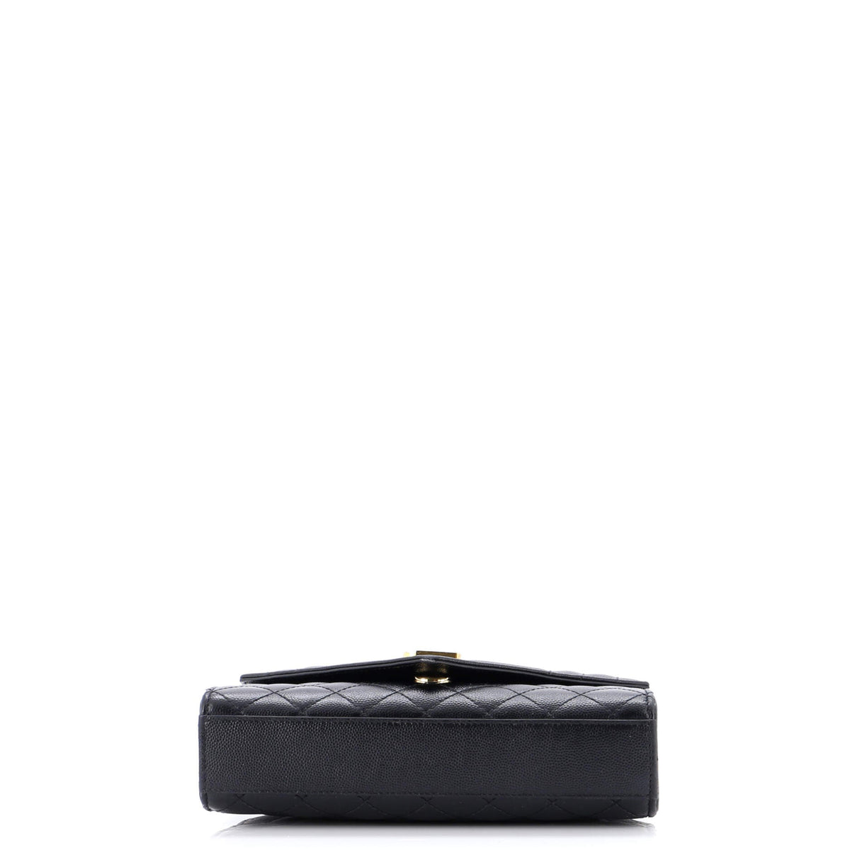 Classic Monogram Envelope Satchel Mixed Matelasse Leather Small