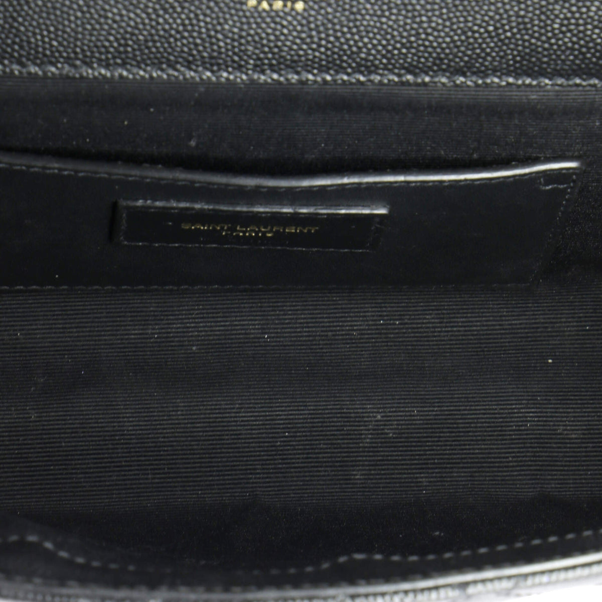 Classic Monogram Envelope Satchel Mixed Matelasse Leather Small