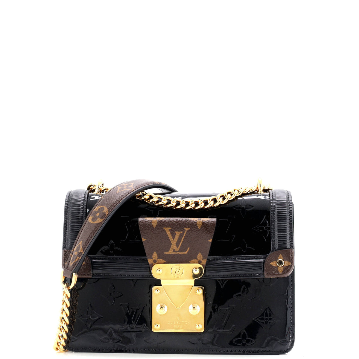 Wynwood Handbag Monogram Vernis with Monogram Canvas and Epi Leather