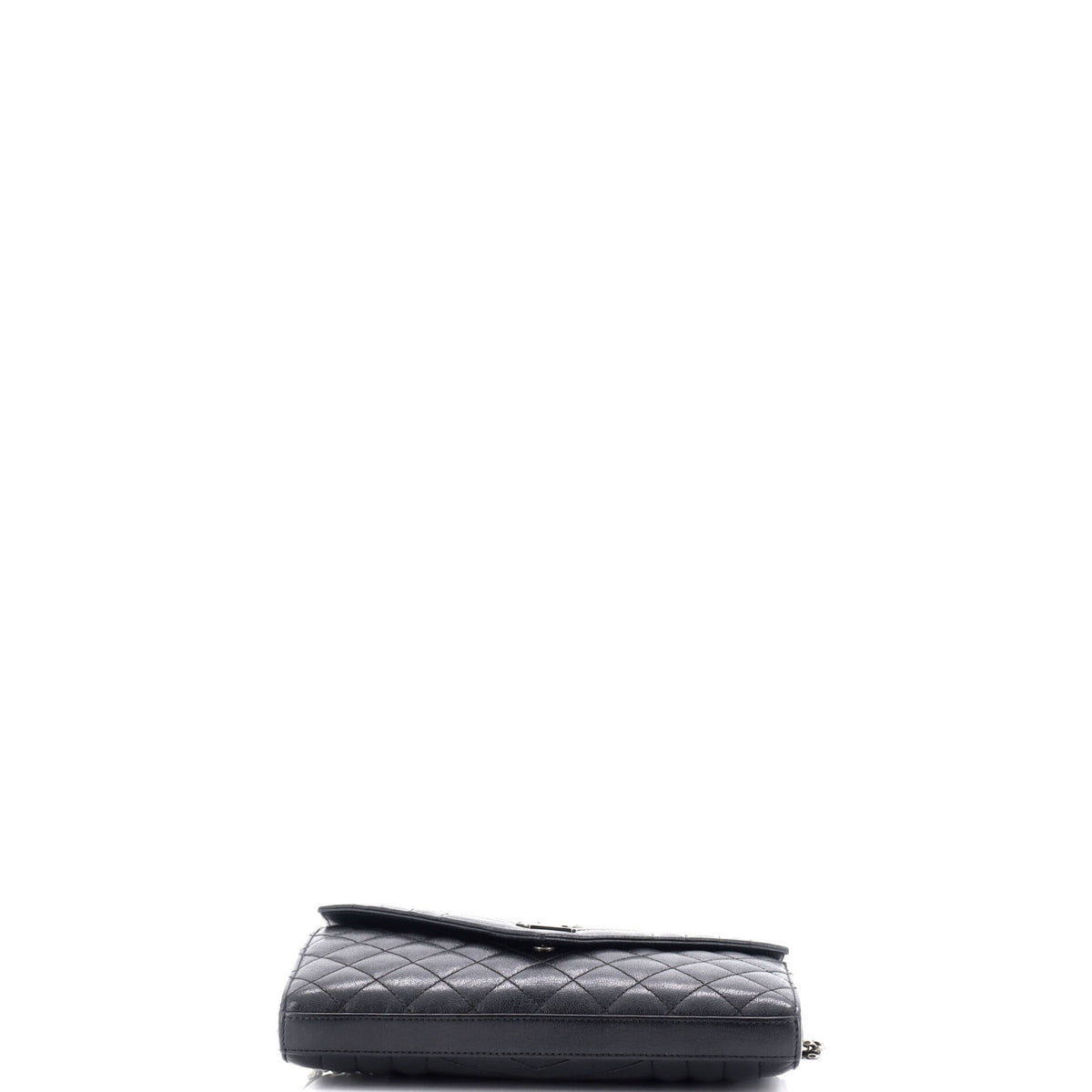Classic Monogram Chain Wallet Mixed Matelasse Leather Medium