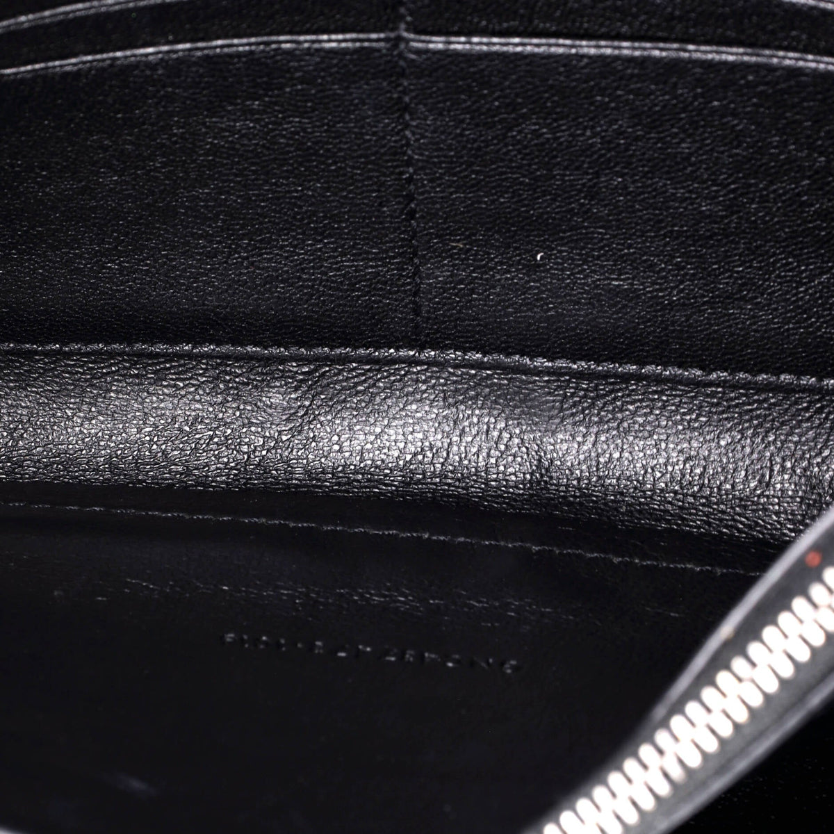 Classic Monogram Chain Wallet Mixed Matelasse Leather Medium