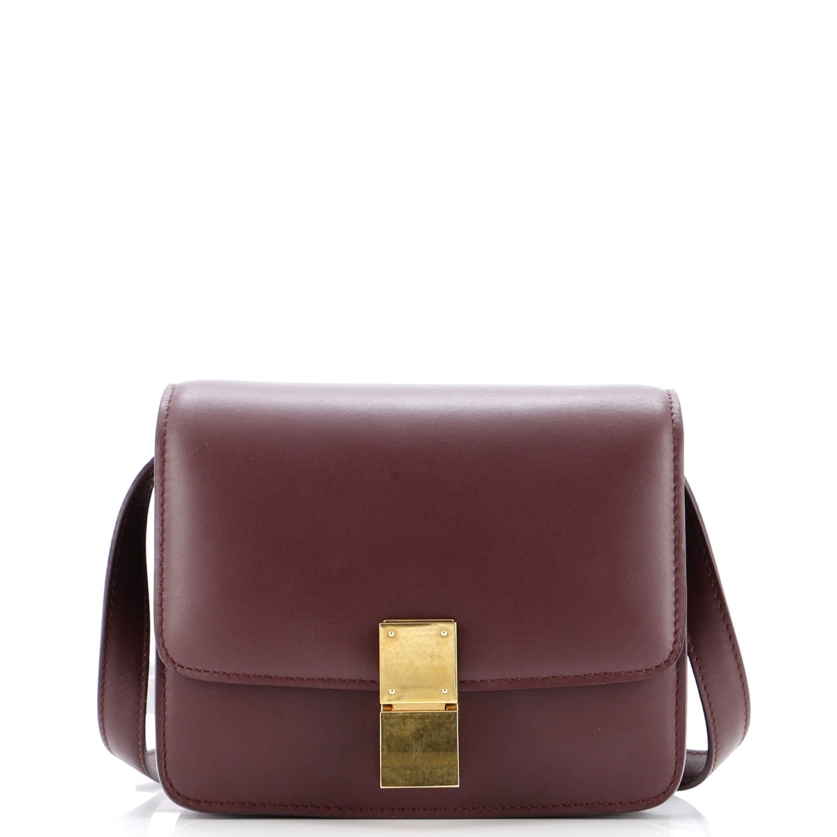 Classic Box Bag Smooth Leather Teen