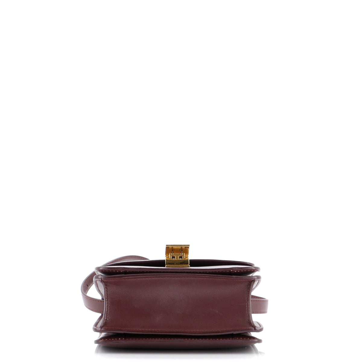 Classic Box Bag Smooth Leather Teen