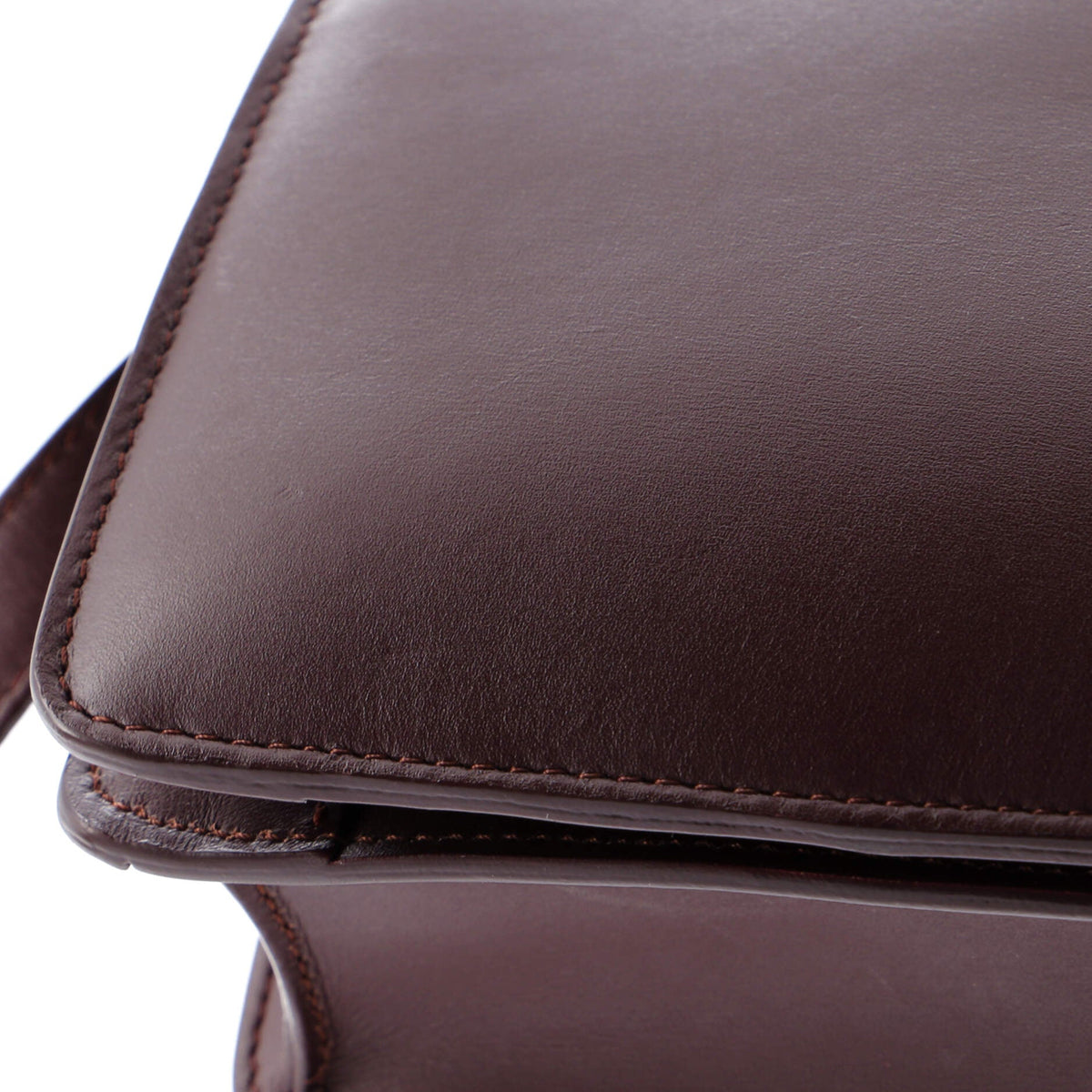 Classic Box Bag Smooth Leather Teen