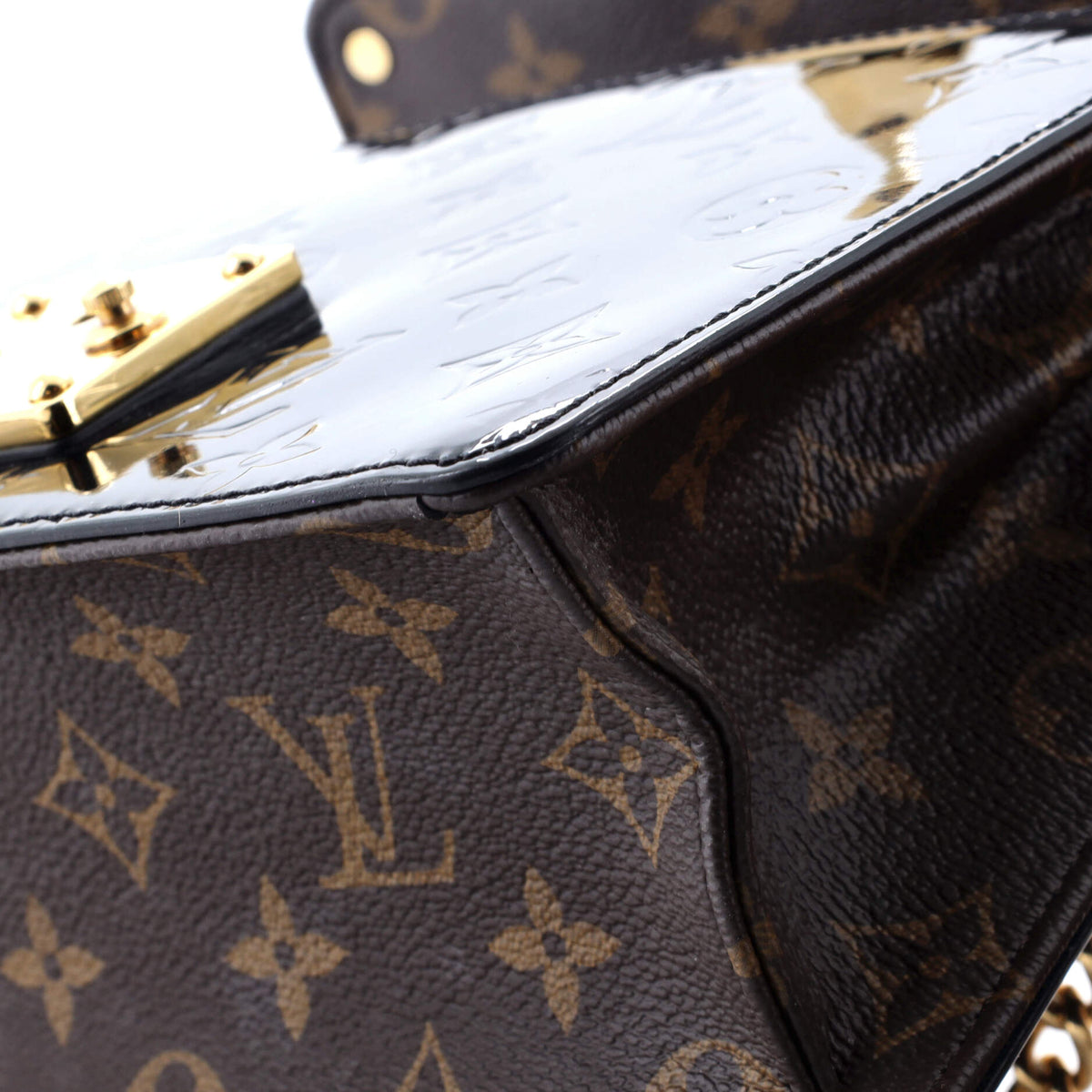 Wynwood Handbag Monogram Vernis with Monogram Canvas and Epi Leather