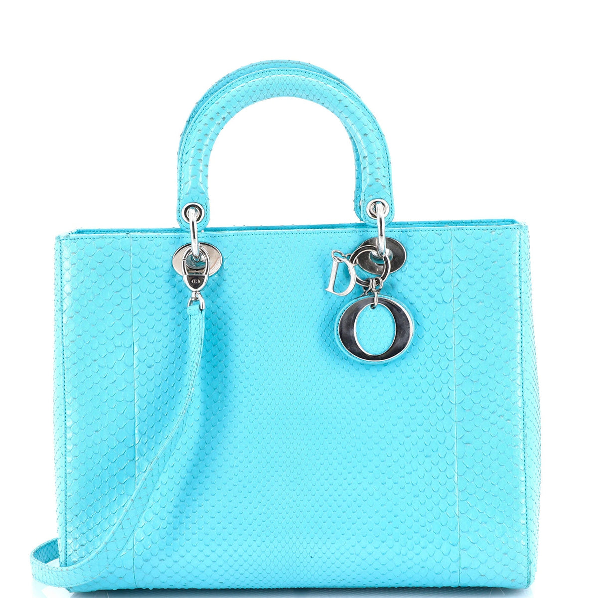Lady Dior Bag Python Large