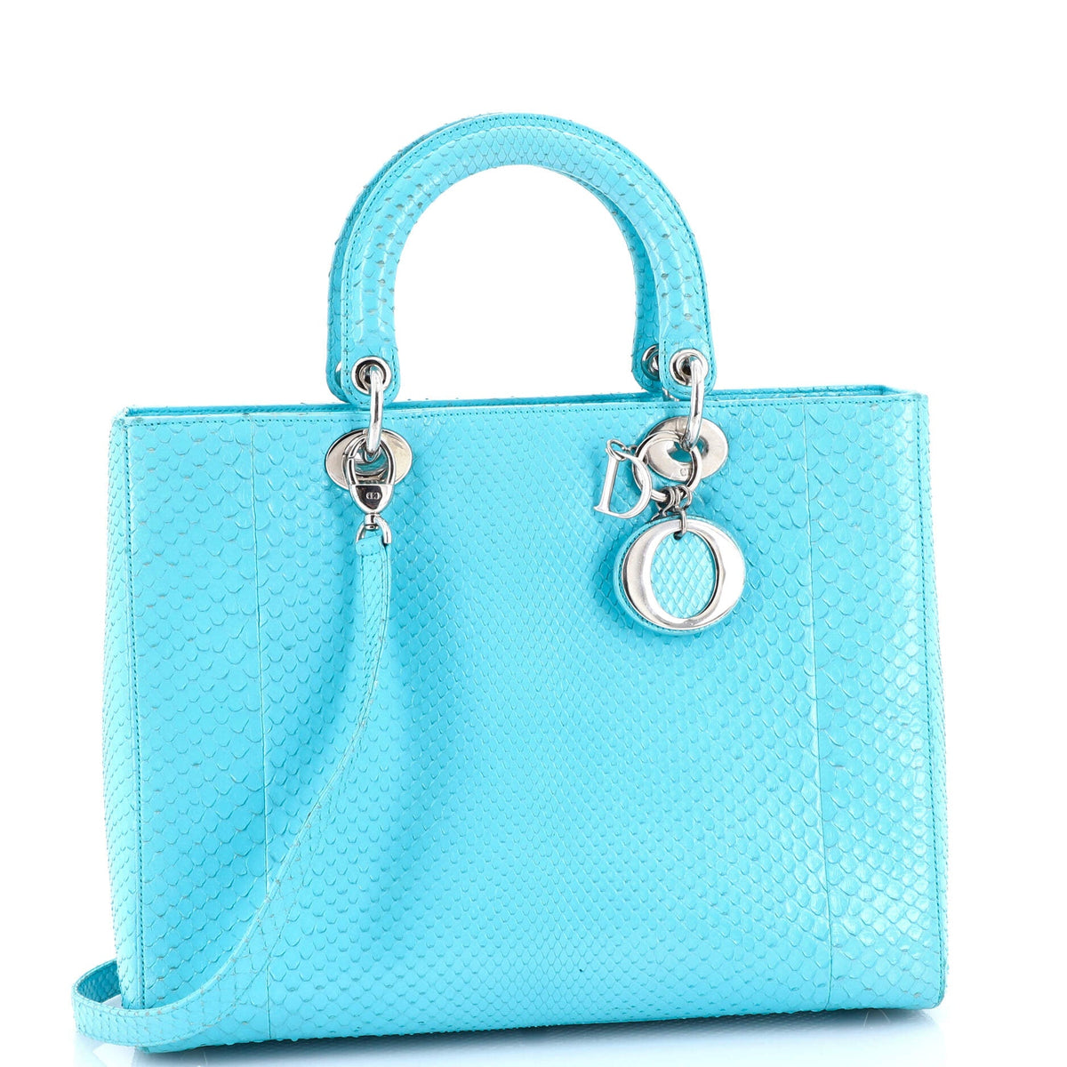 Lady Dior Bag Python Large