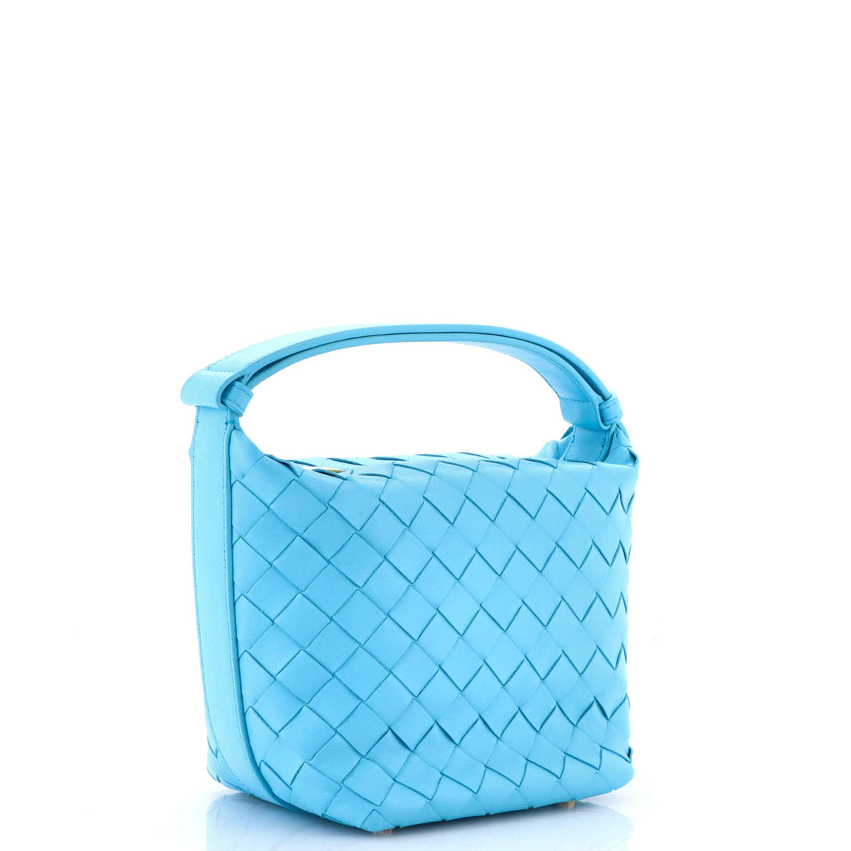 Wallace Shoulder Bag Intrecciato Nappa Mini