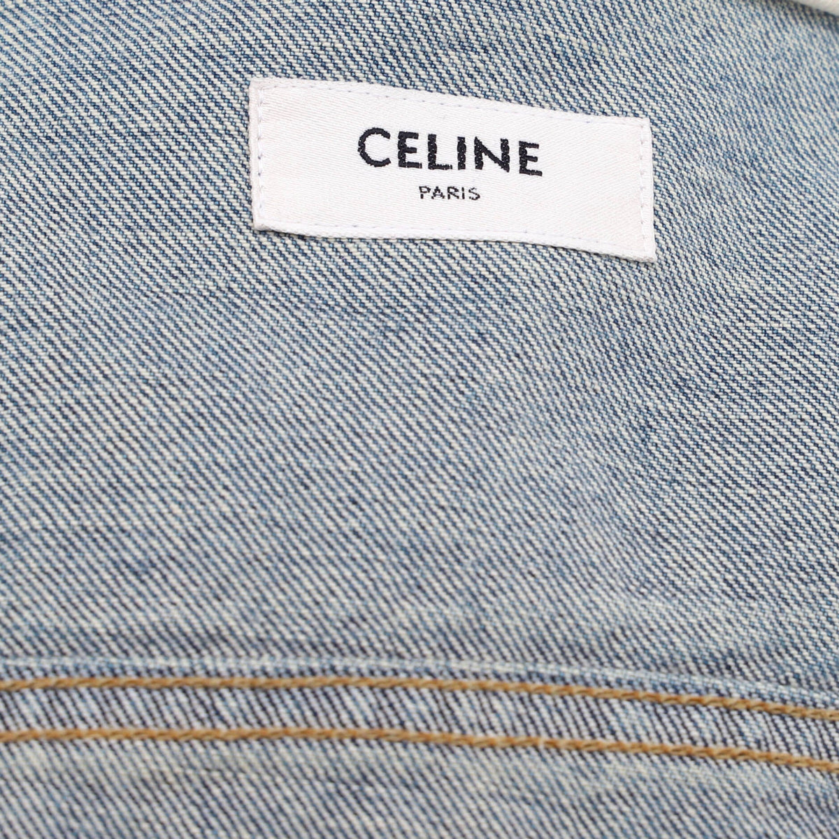 Women's Hooded Trucker Jacket Denim with Cotton