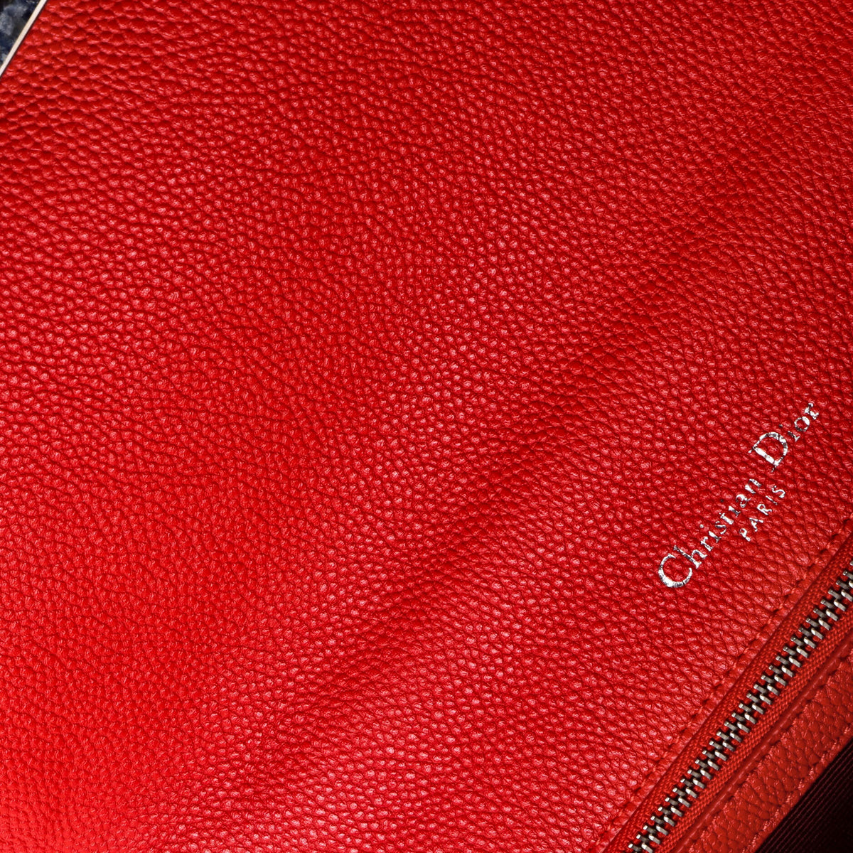 Diorama Flap Bag Grained Calfskin Medium