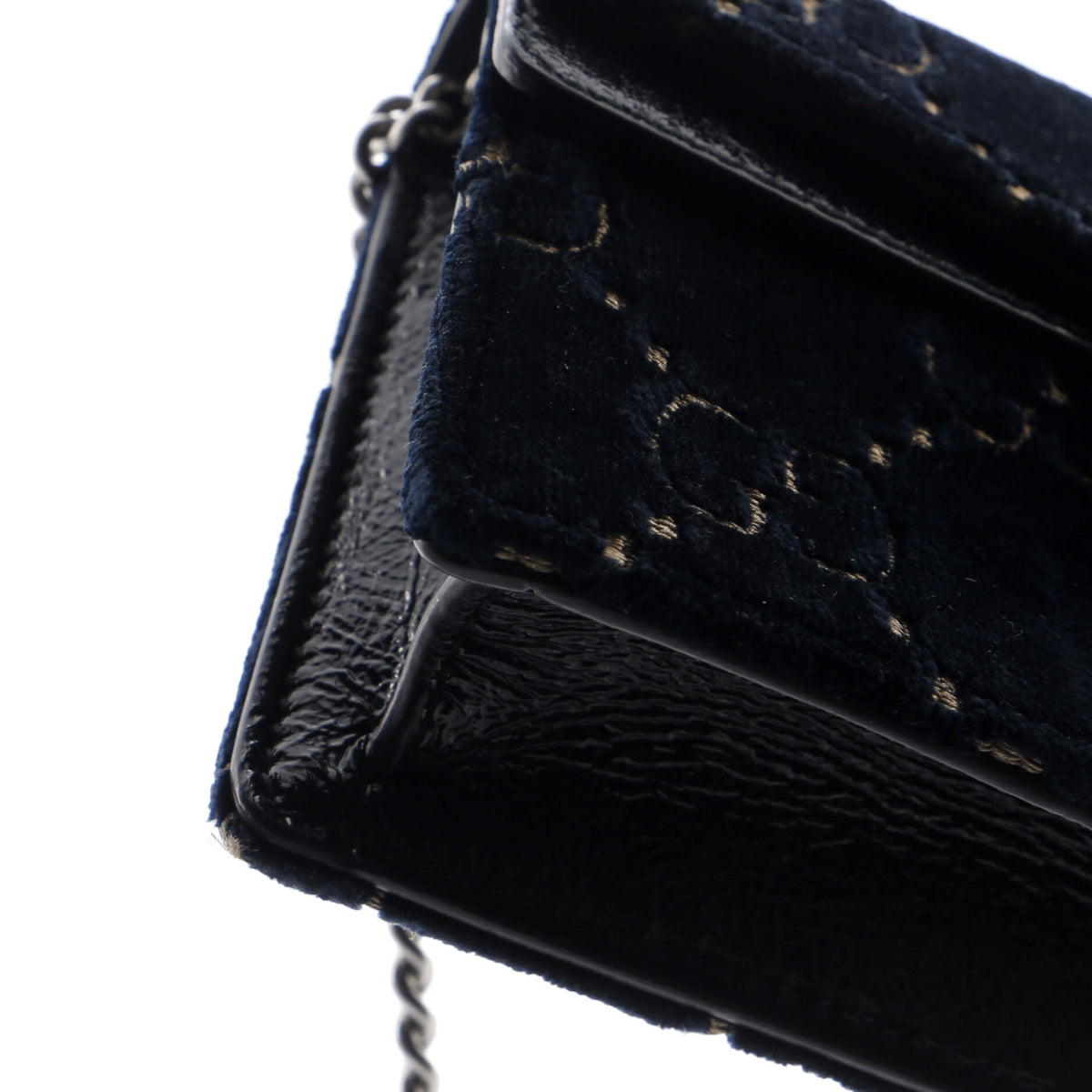 Dionysus Bag GG Velvet Super Mini