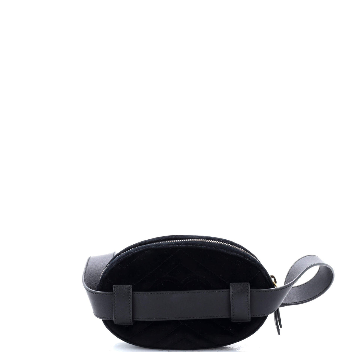 GG Marmont Belt Bag Embellished Matelasse Velvet
