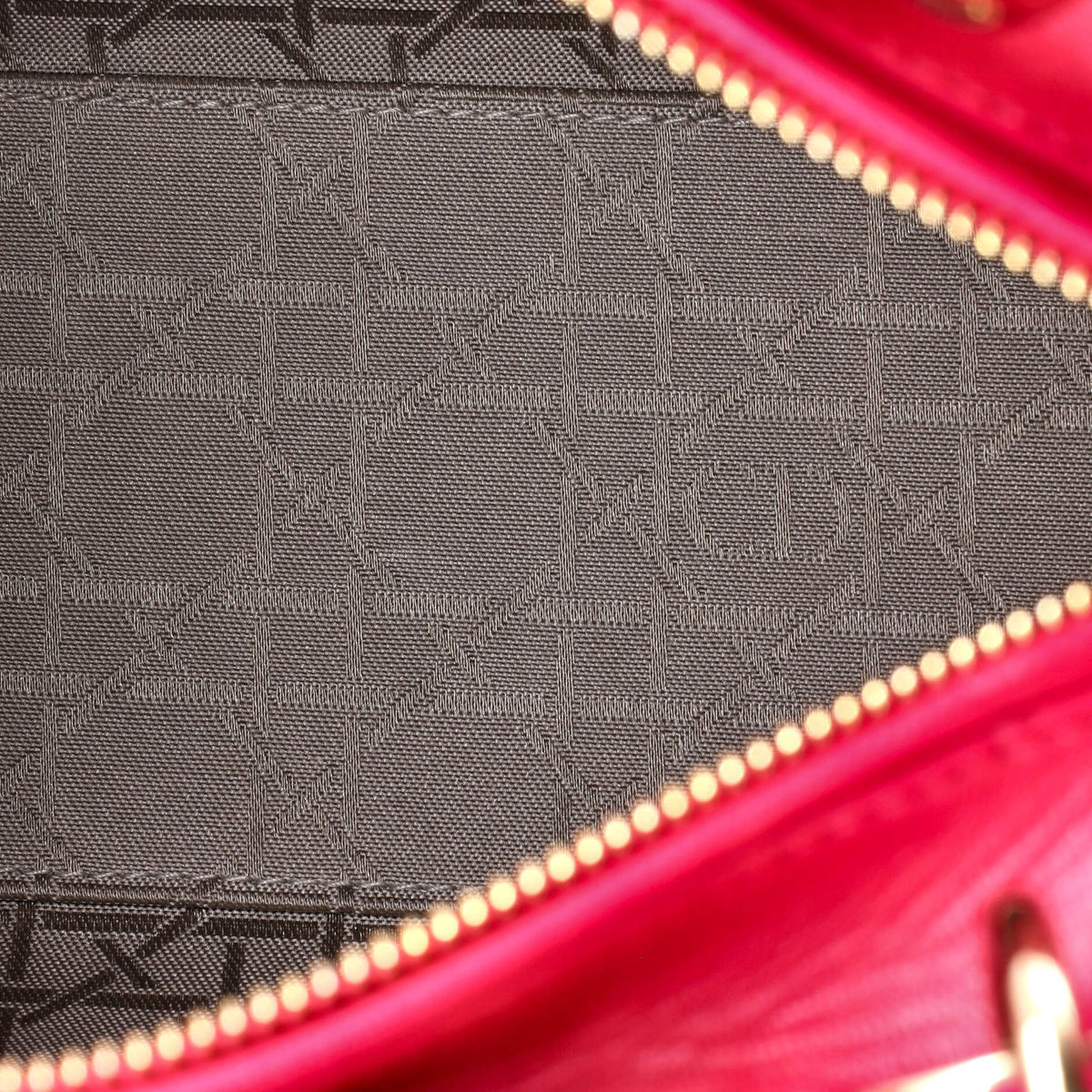Lady Dior Bag Cannage Quilt Lambskin Medium