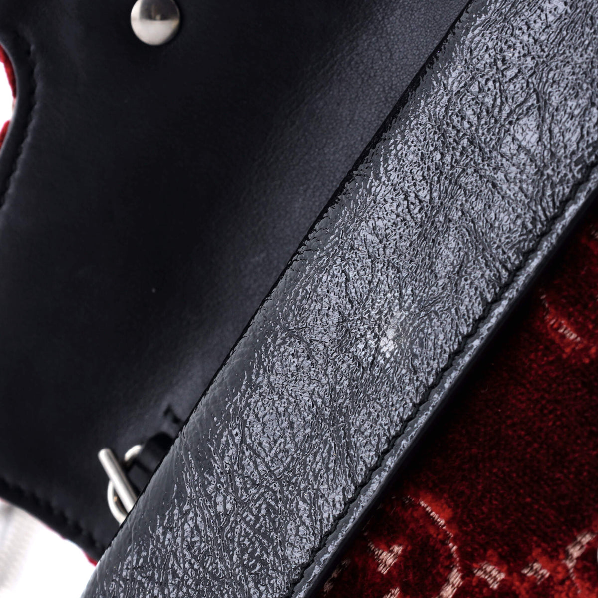 Dionysus Bag GG Velvet Super Mini