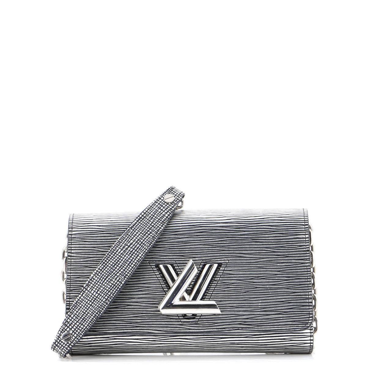 Twist Chain Wallet Epi Leather
