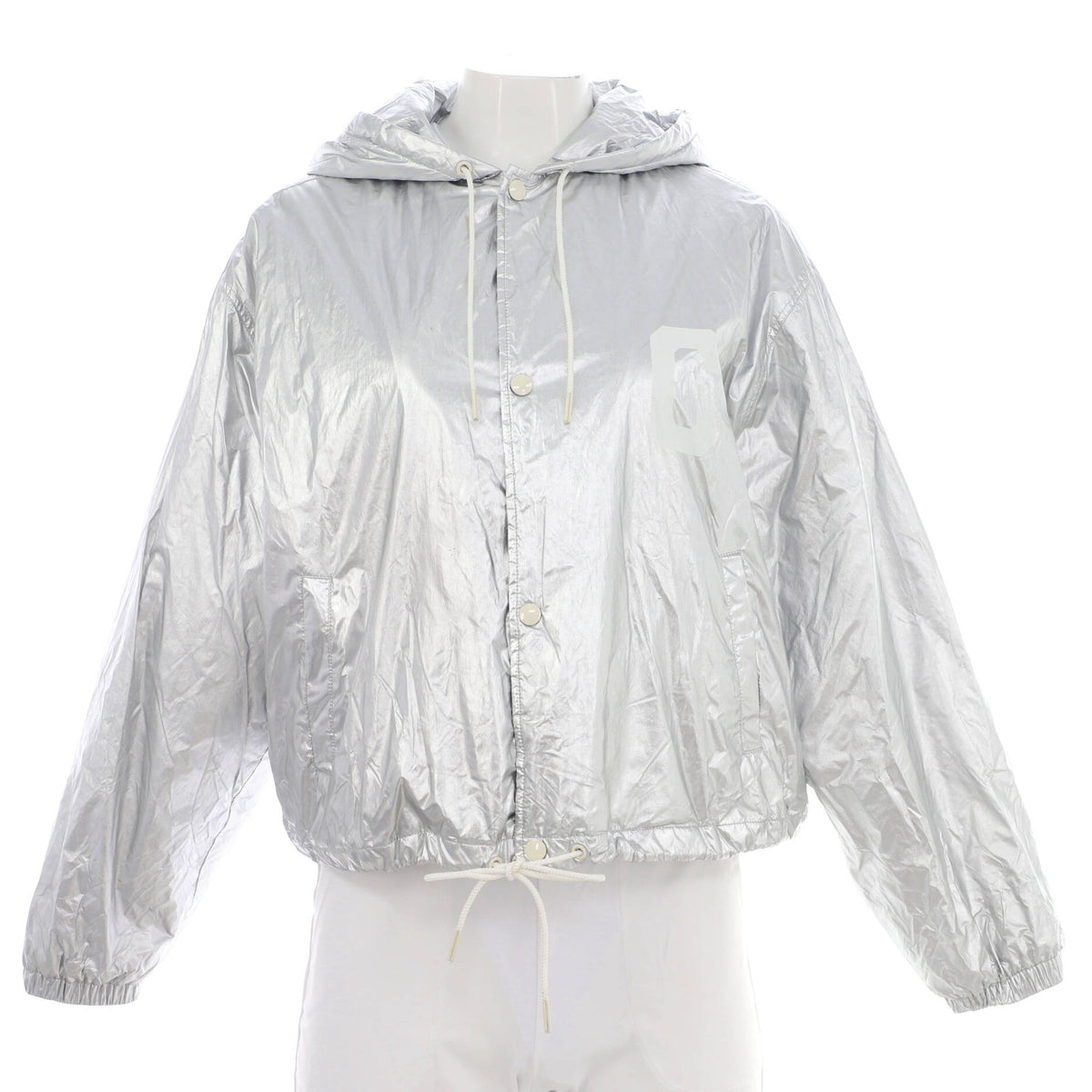 Women's Logo Cropped Skater Jacket Polyamide