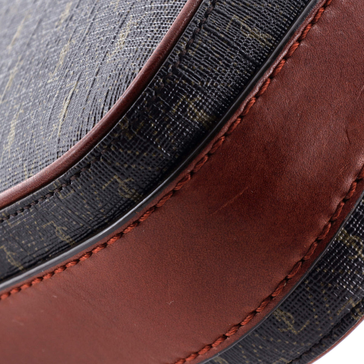 Le Monogramme Camera Bag Monogram All Over Coated Canvas and Leather Small