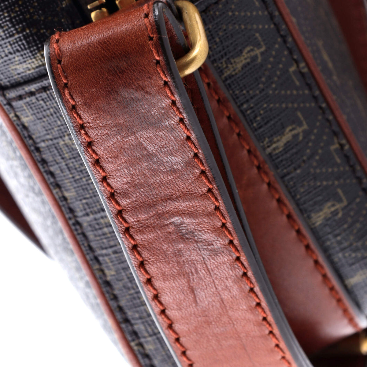 Le Monogramme Camera Bag Monogram All Over Coated Canvas and Leather Small