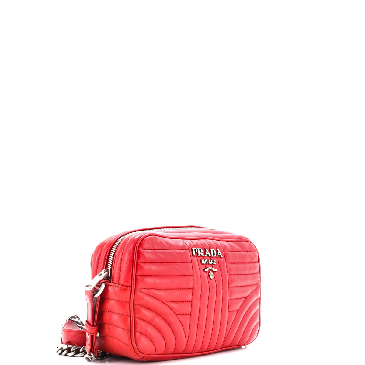 Camera Bag Diagramme Quilted Leather Small