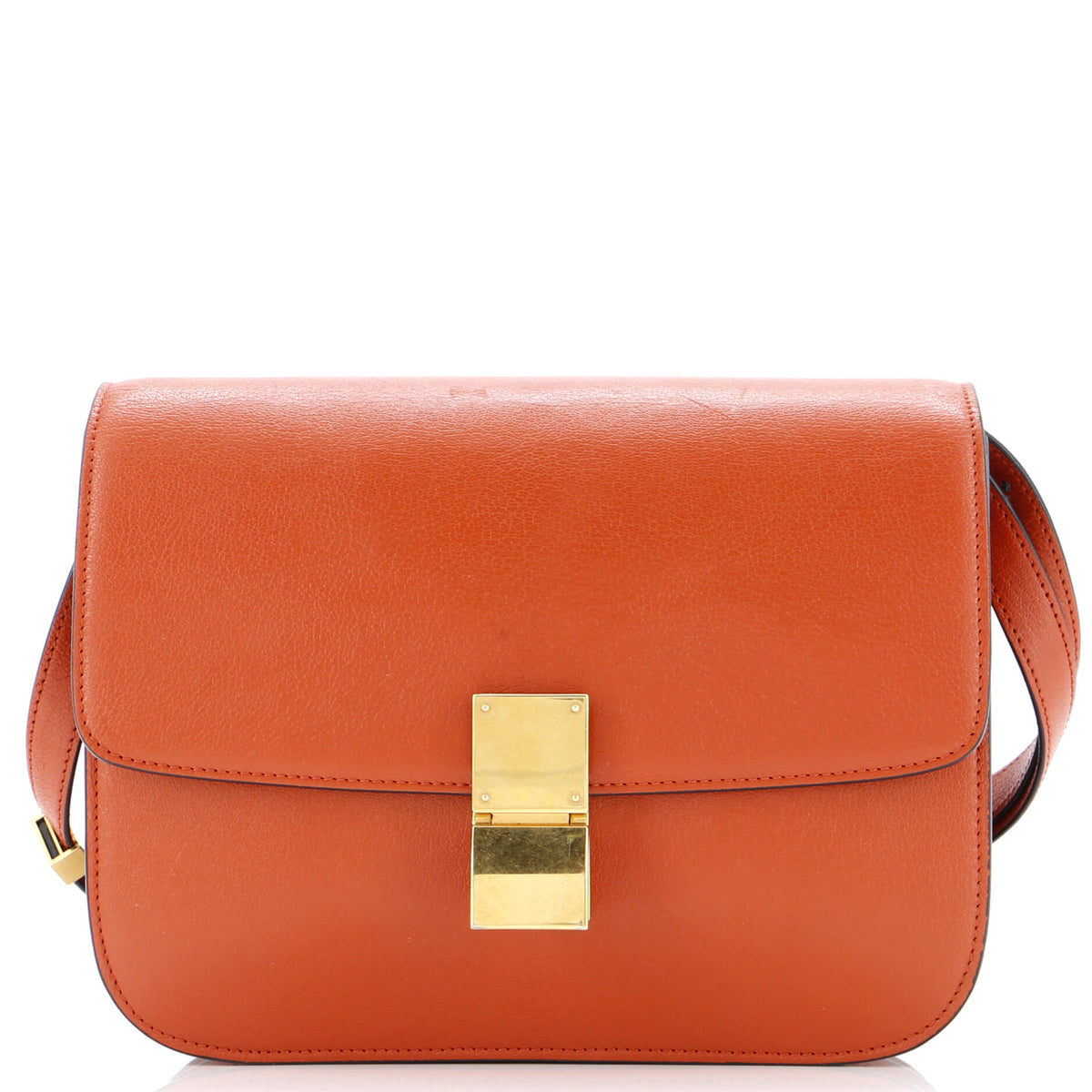 Classic Box Bag Smooth Leather Medium