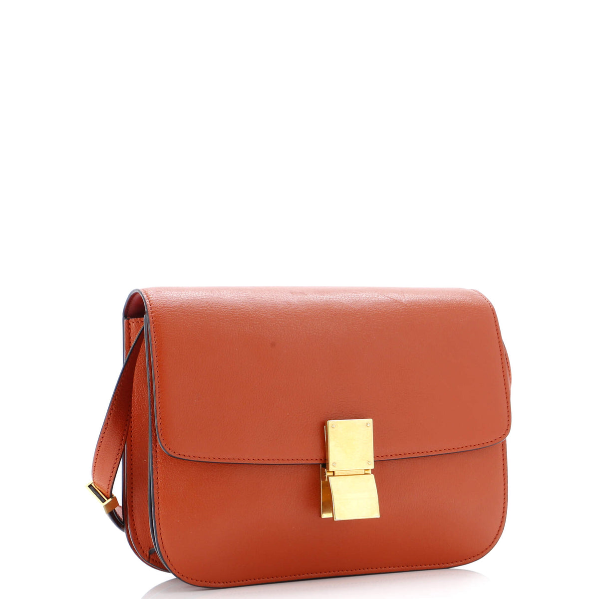 Classic Box Bag Smooth Leather Medium