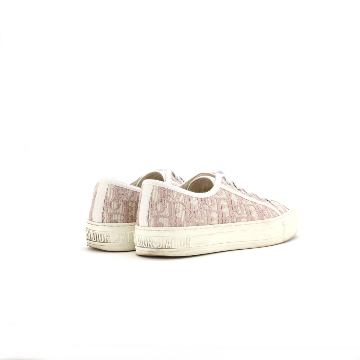 Women's Walk'N'Dior Sneakers Oblique Canvas