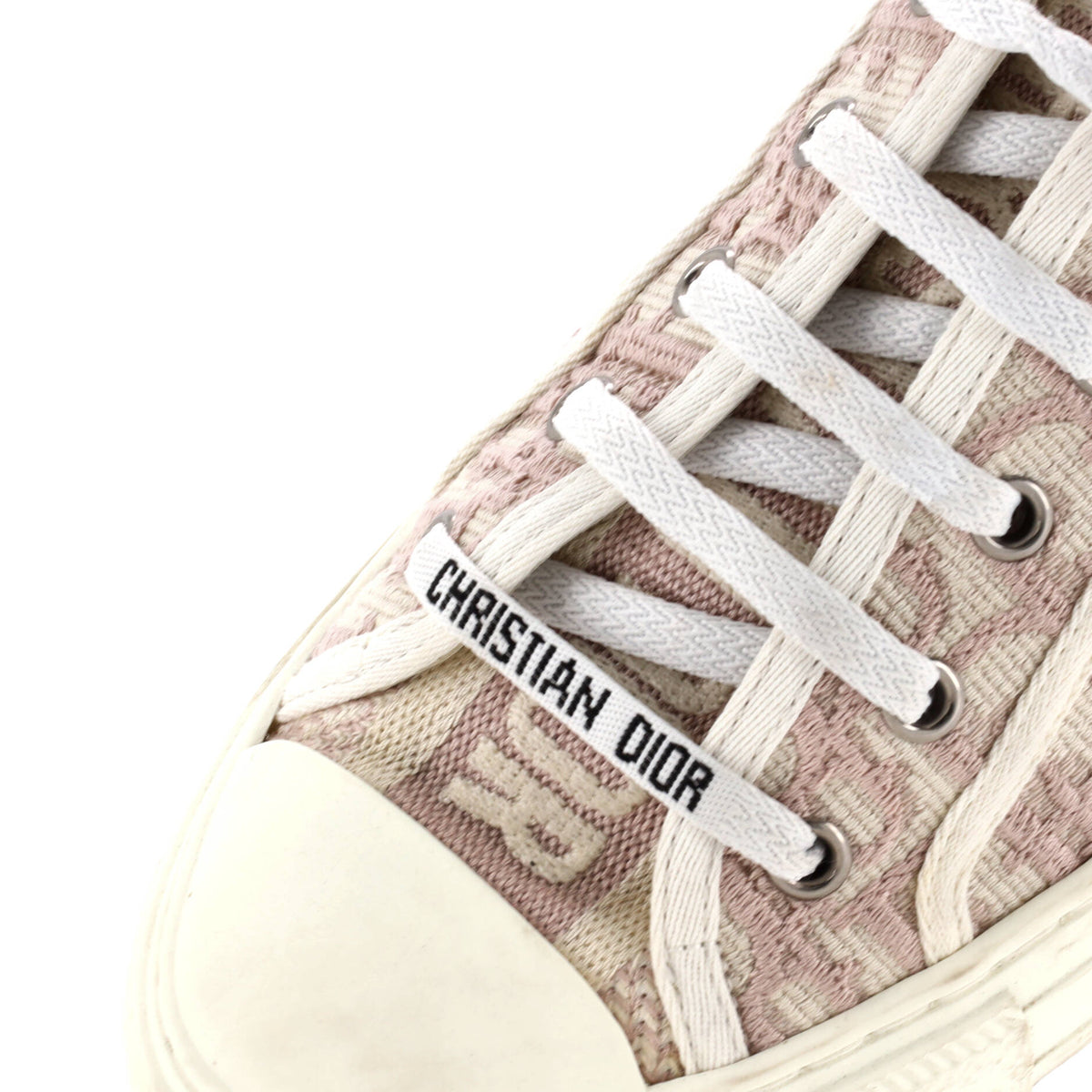Women's Walk'N'Dior Sneakers Oblique Canvas