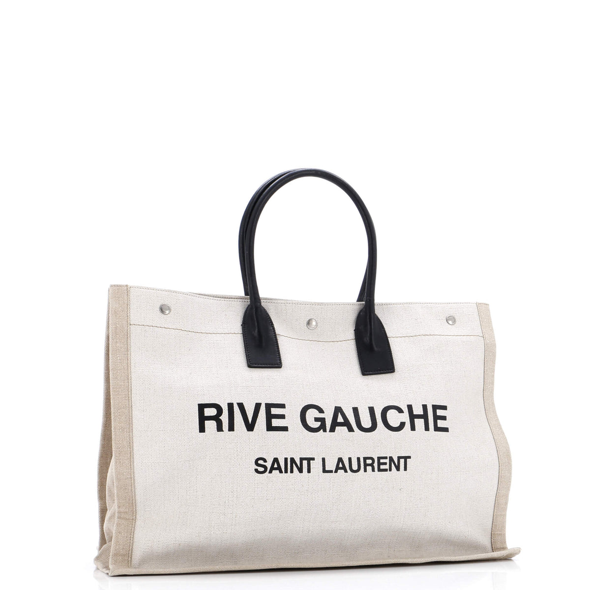Rive Gauche Shopper Tote Canvas Large